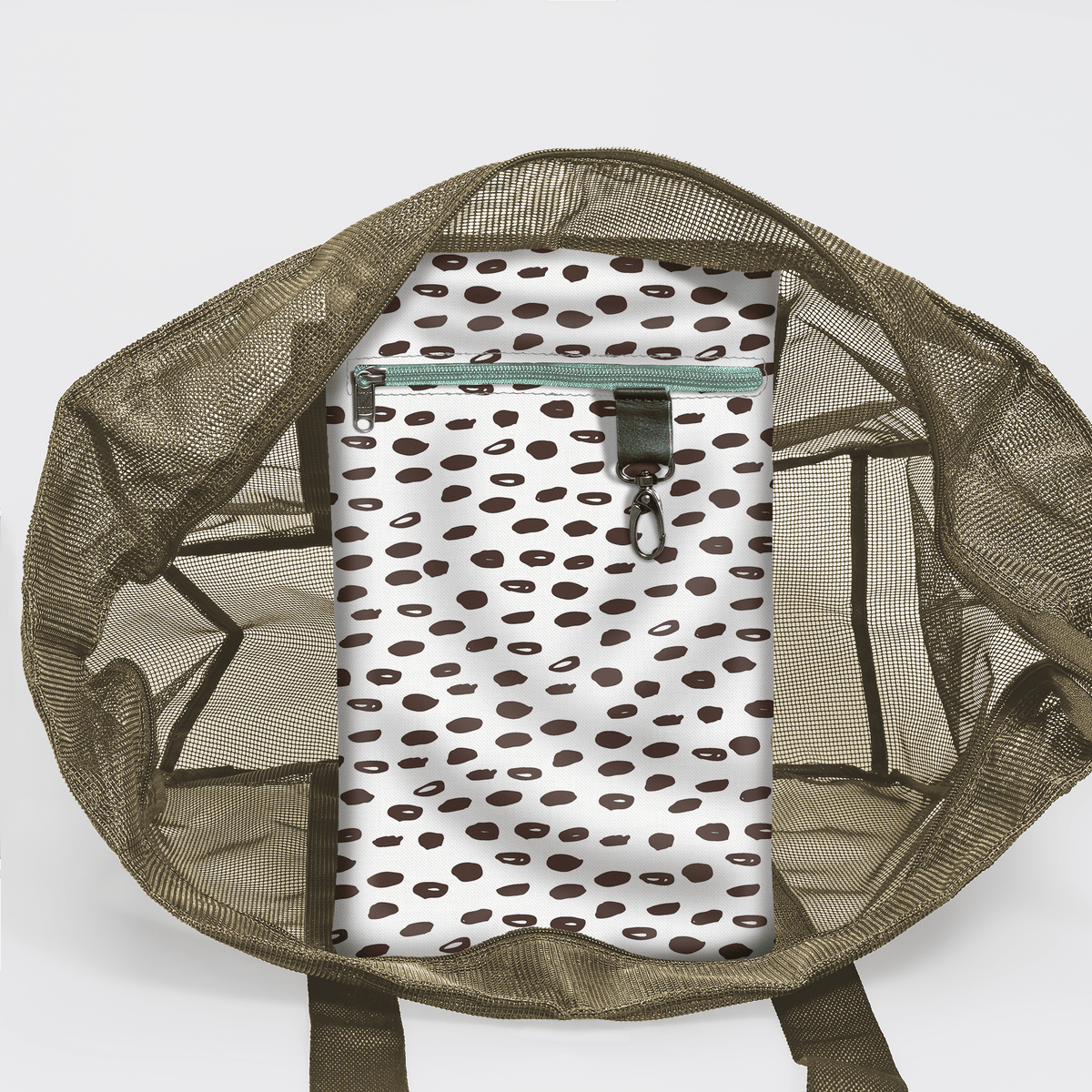 Thandana Meshie Jumbo Beach Bag - KaryKase