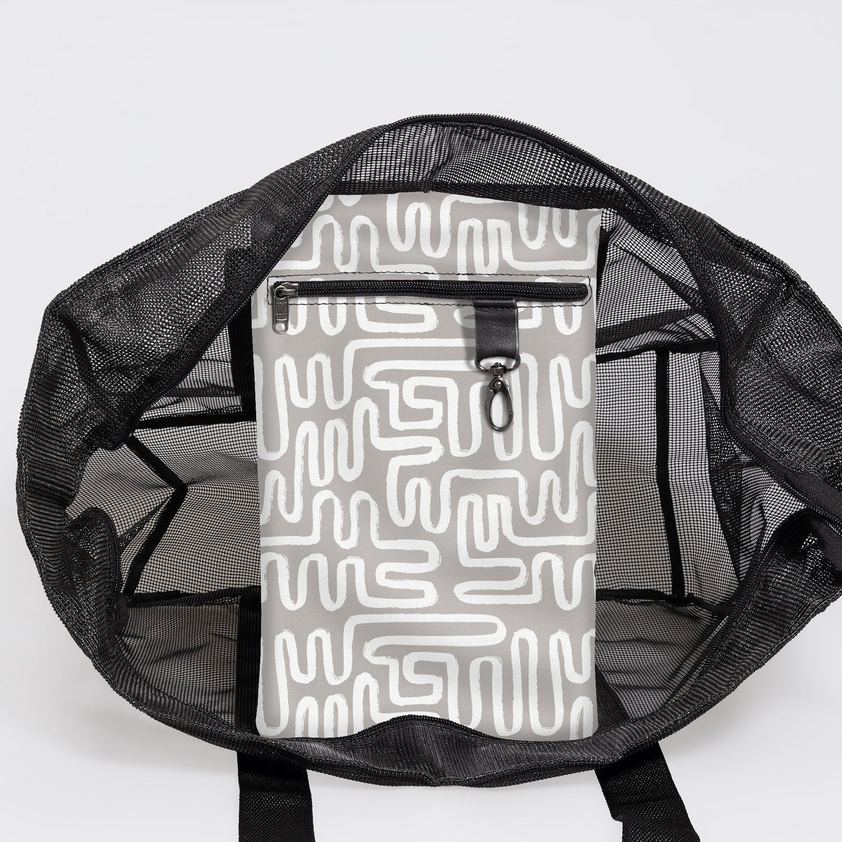 Thandana Meshie Jumbo Beach Bag - KaryKase