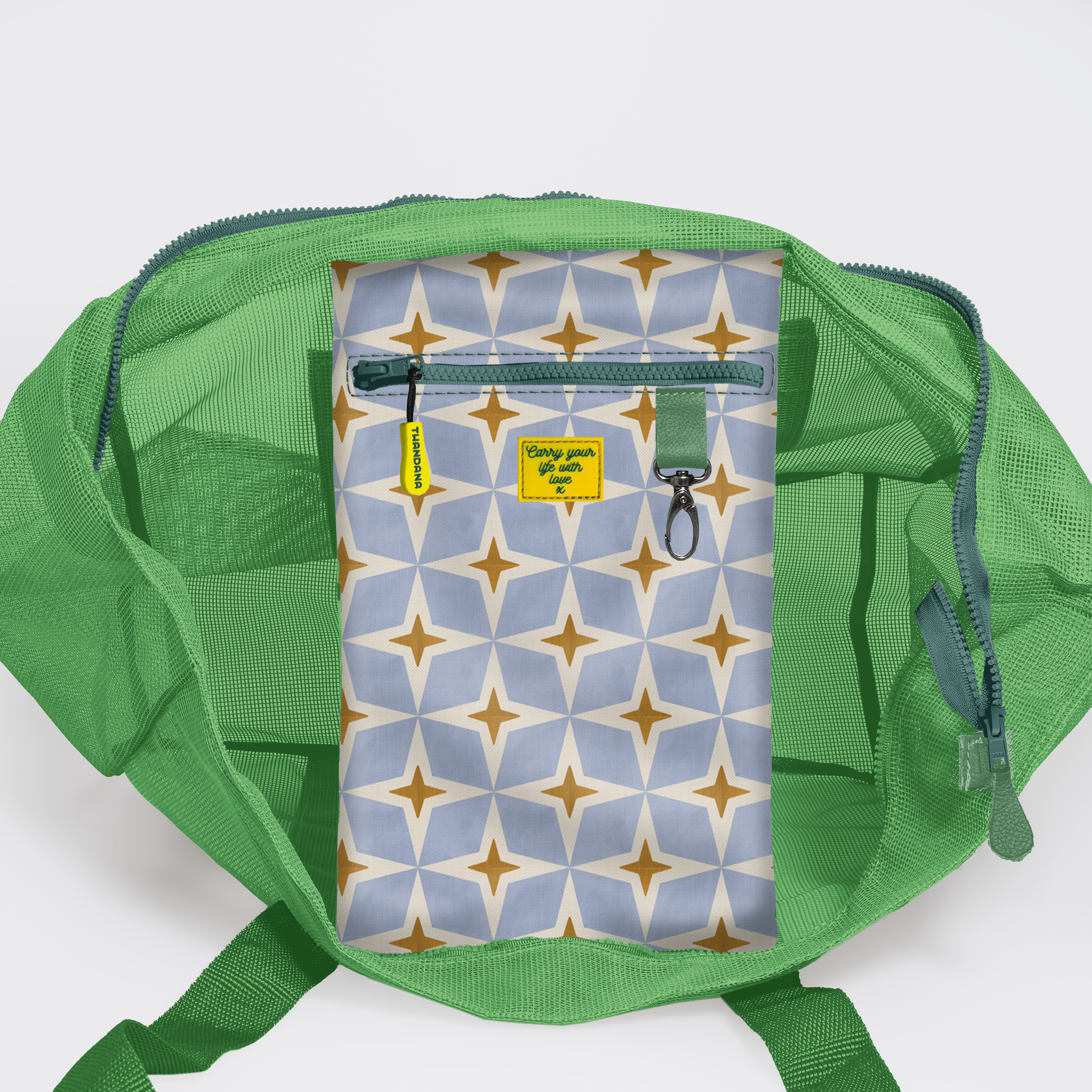 Thandana Meshie Jumbo Beach Bag - KaryKase