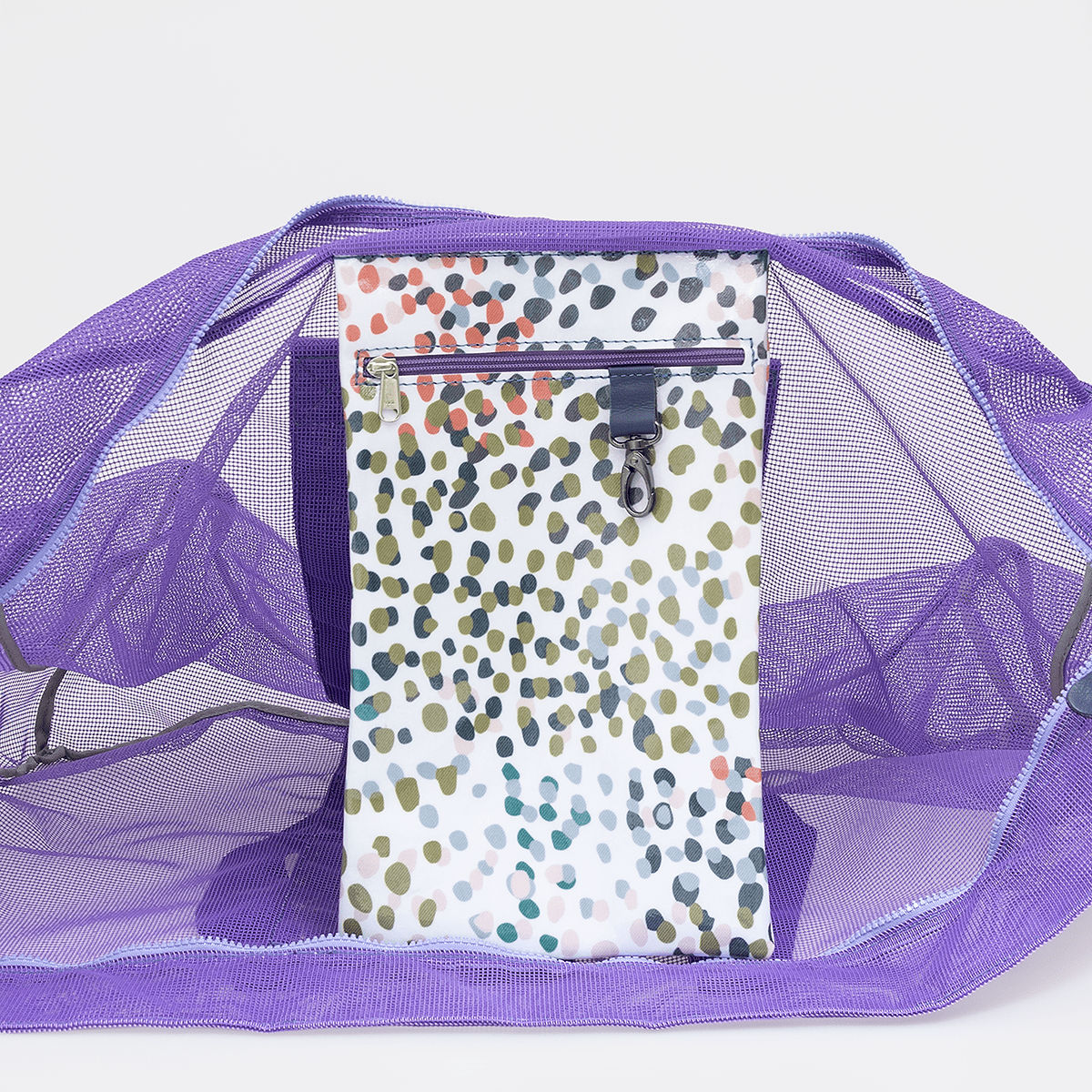 Thandana Meshie Jumbo Beach Bag - KaryKase
