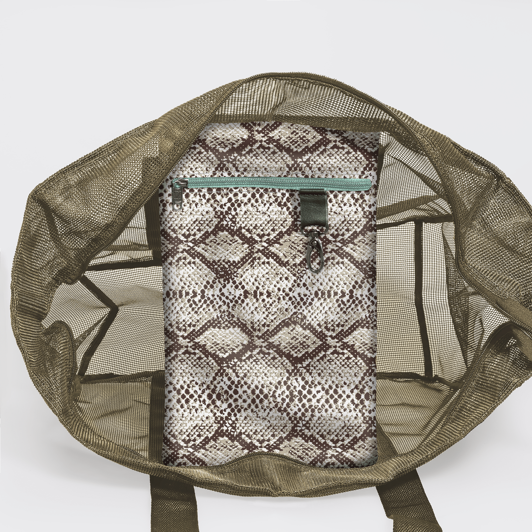 Thandana Meshie Jumbo Beach Bag - KaryKase