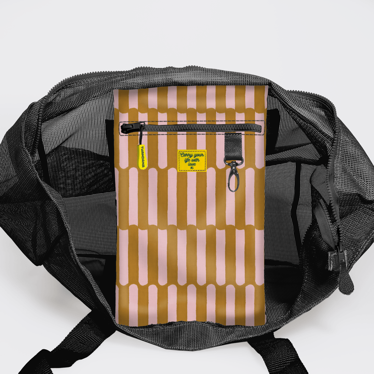 Thandana Meshie Jumbo Beach Bag - KaryKase