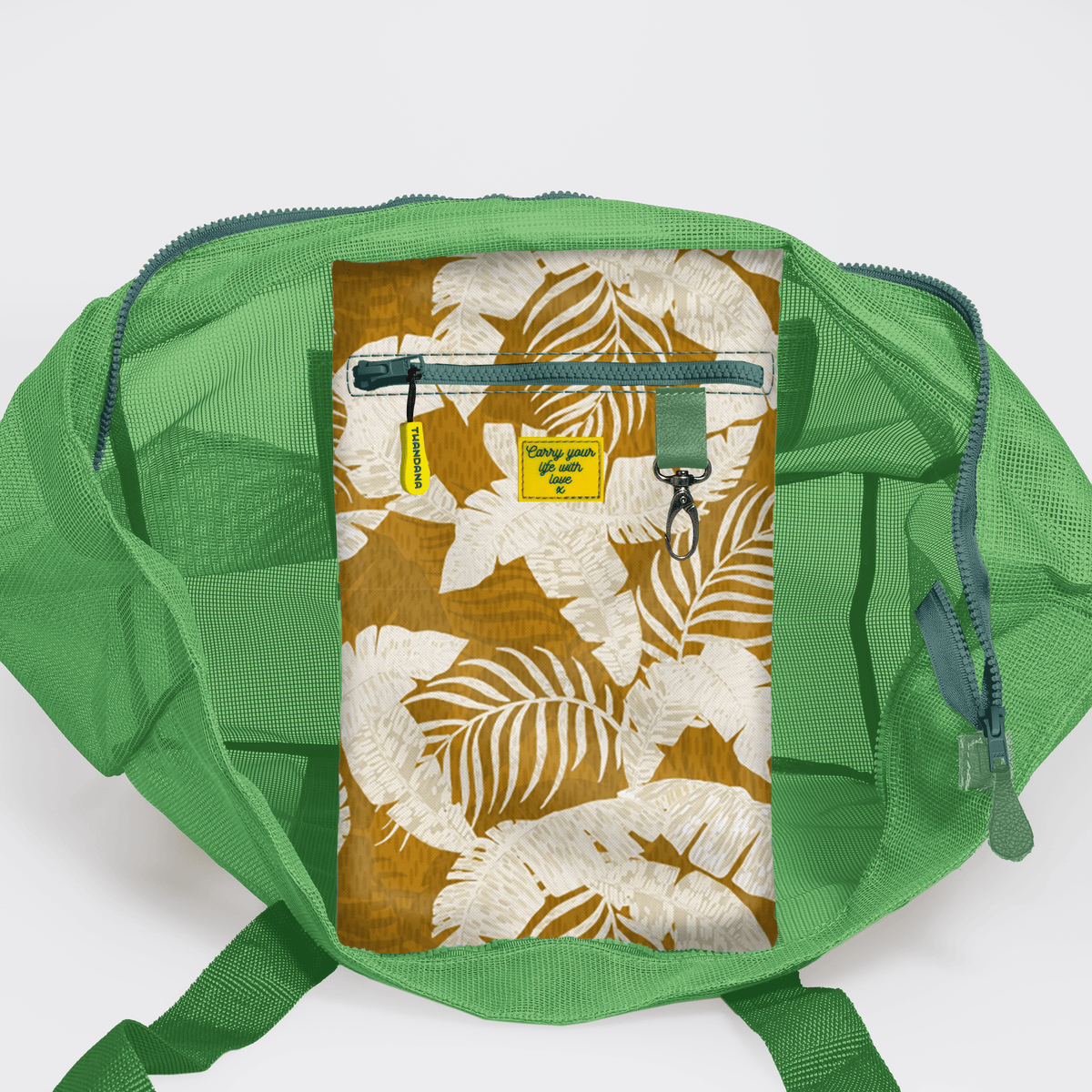 Thandana Meshie Jumbo Beach Bag - KaryKase