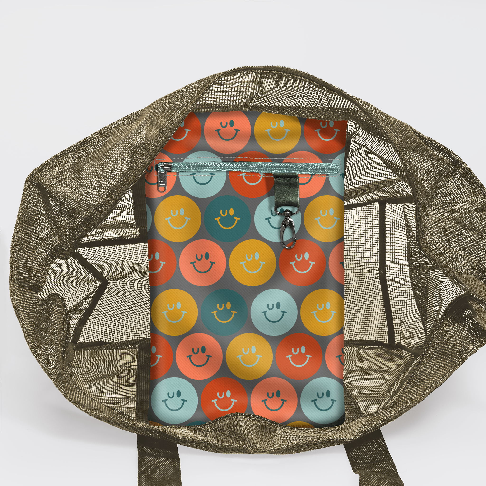 Thandana Meshie Jumbo Beach Bag - KaryKase