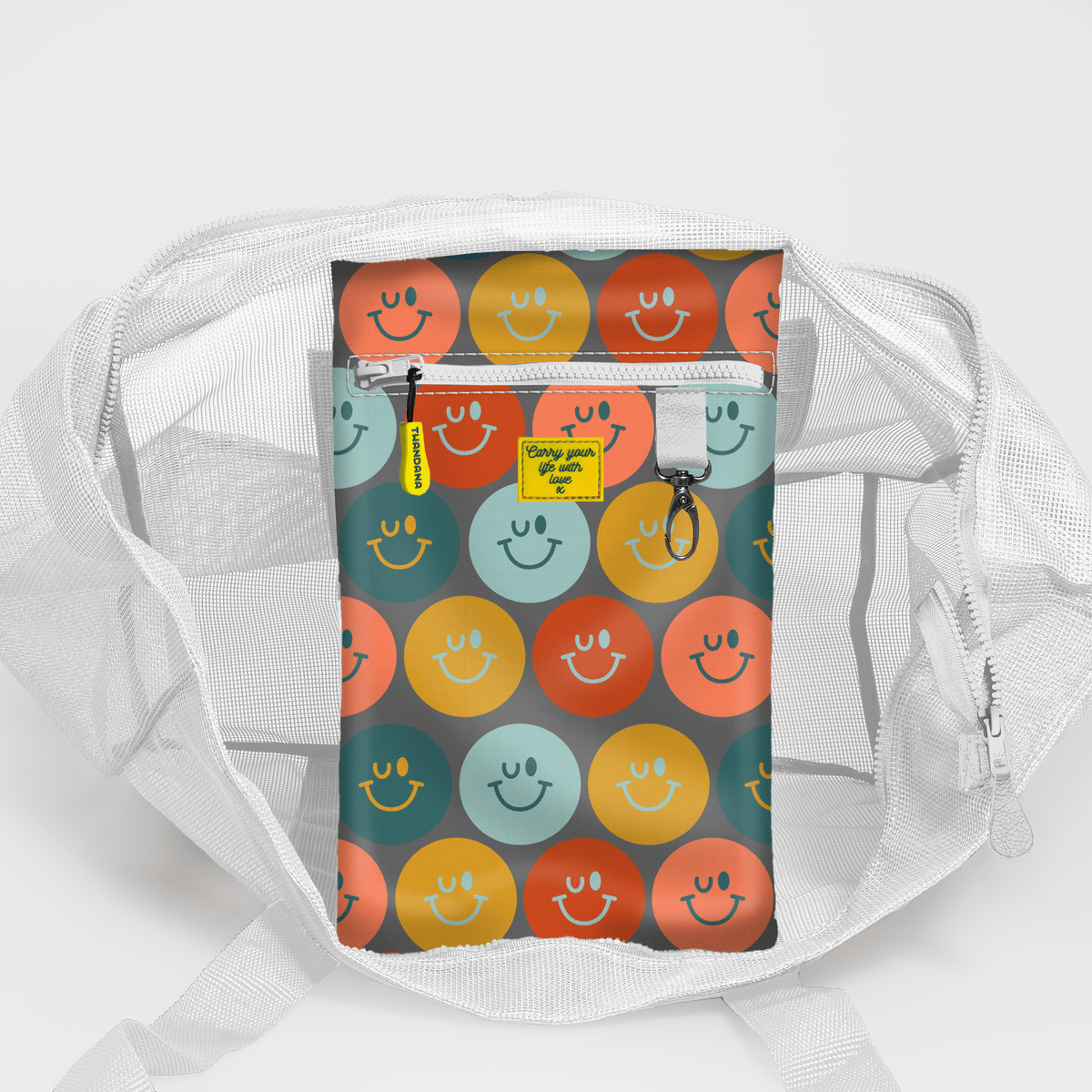 Thandana Meshie Jumbo Beach Bag - KaryKase