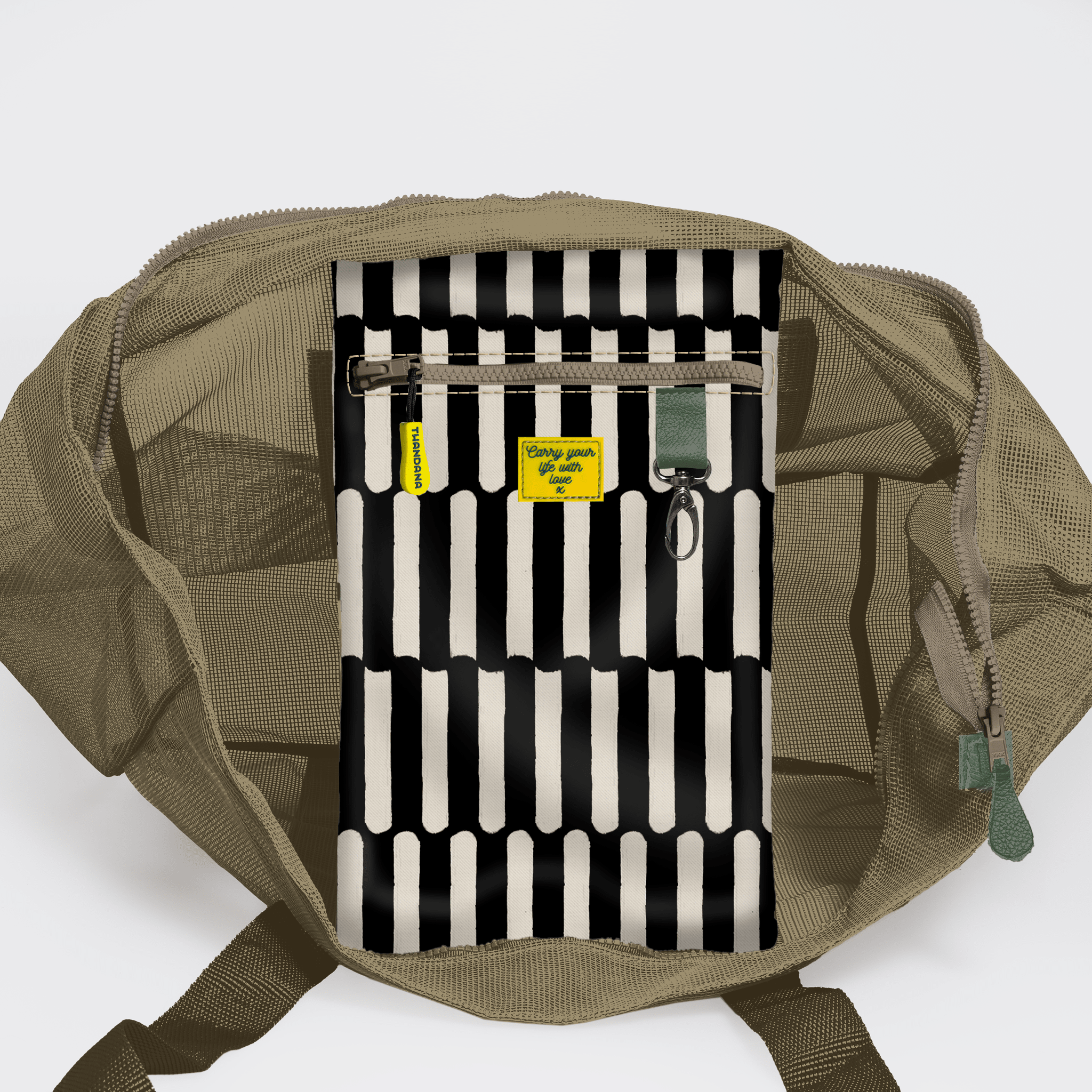 Thandana Meshie Jumbo Beach Bag - KaryKase