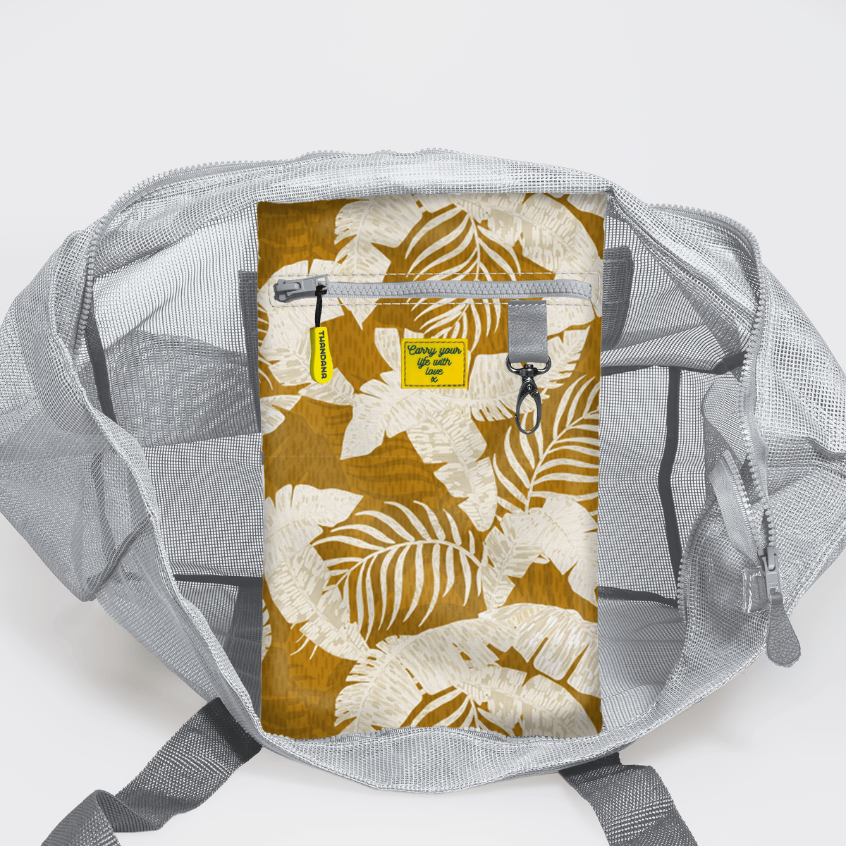Thandana Meshie Jumbo Beach Bag - KaryKase