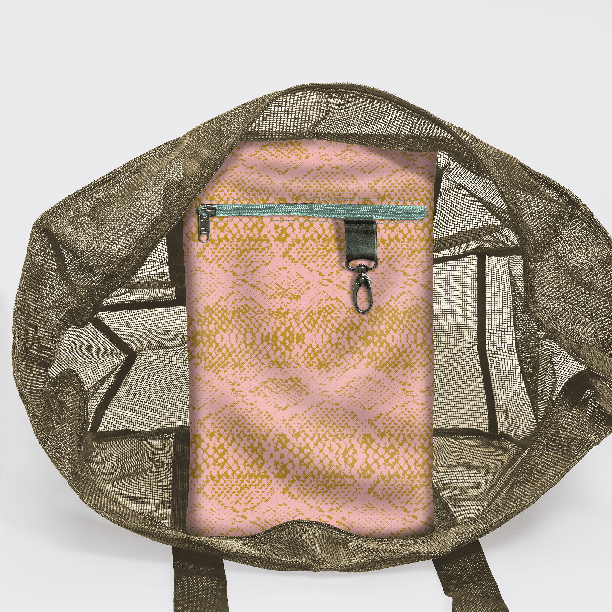 Thandana Meshie Jumbo Beach Bag - KaryKase