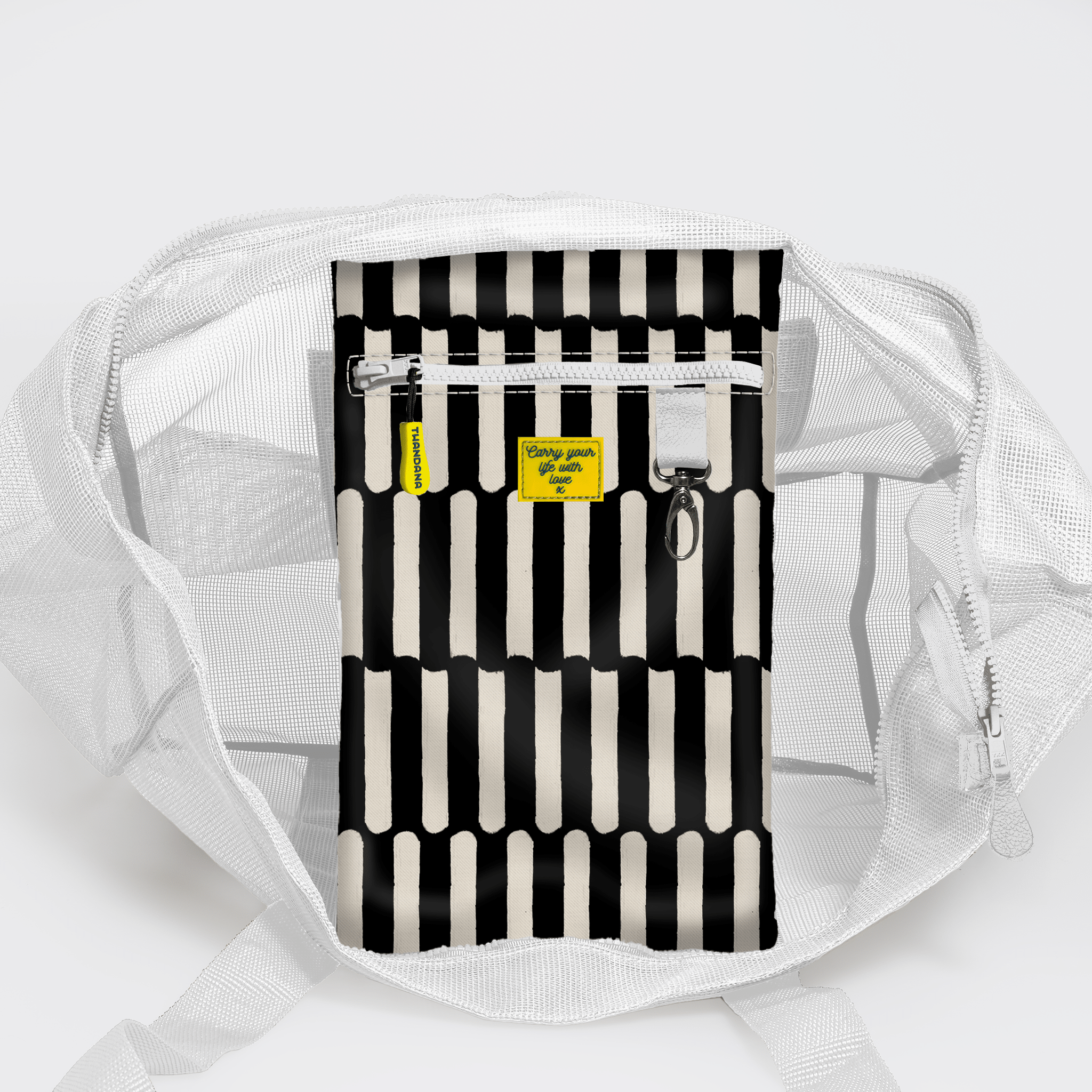 Thandana Meshie Jumbo Beach Bag - KaryKase