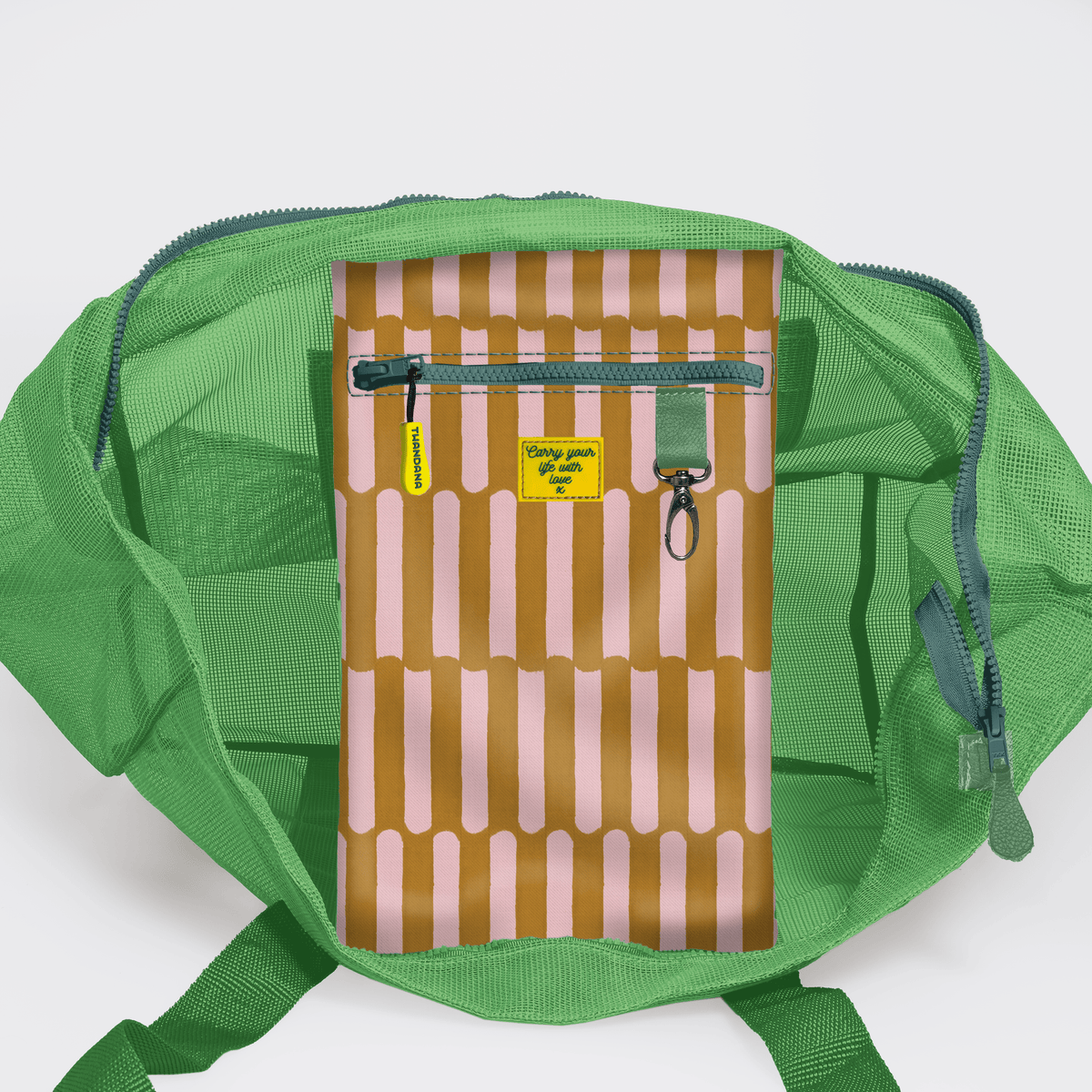 Thandana Meshie Jumbo Beach Bag - KaryKase