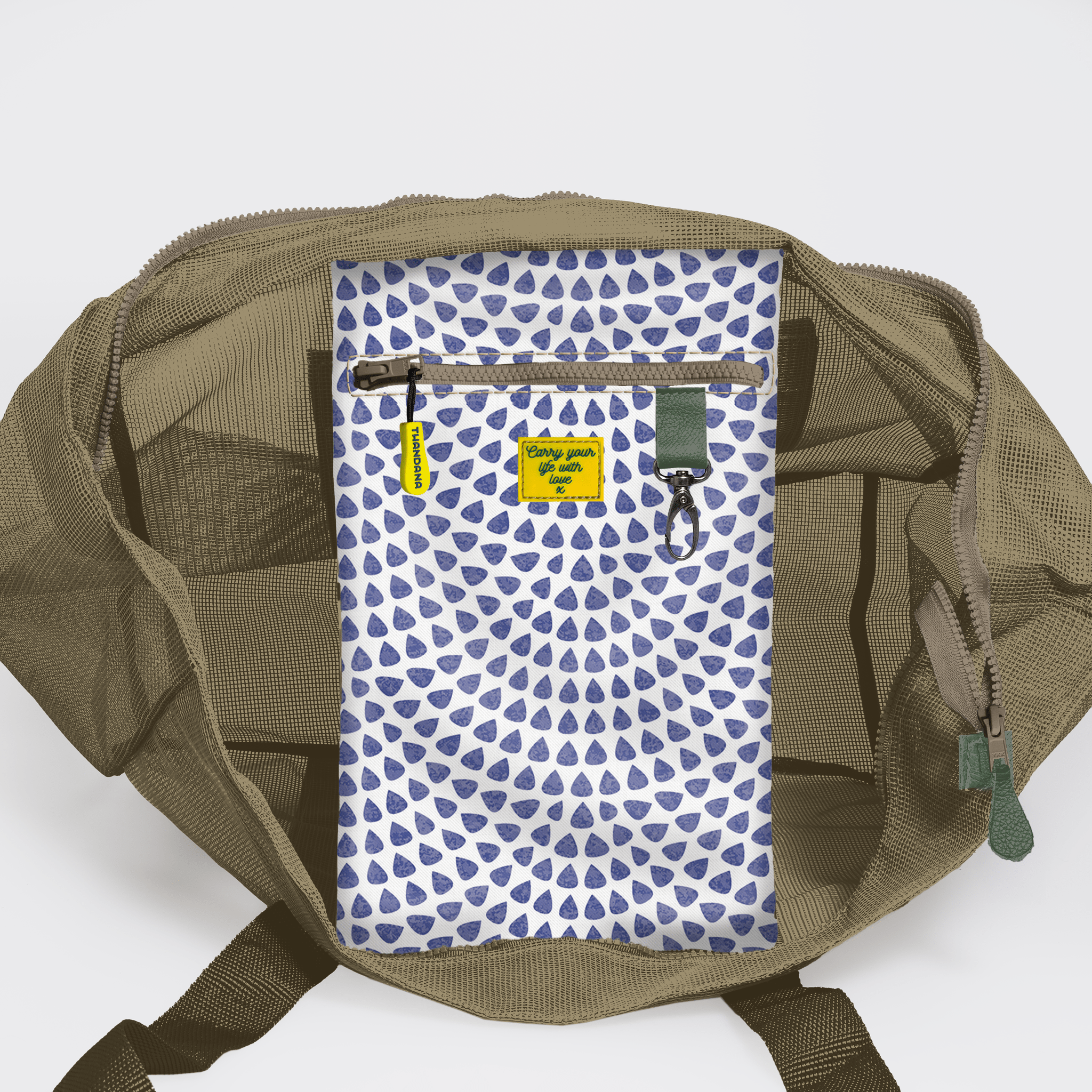 Thandana Meshie Jumbo Beach Bag - KaryKase