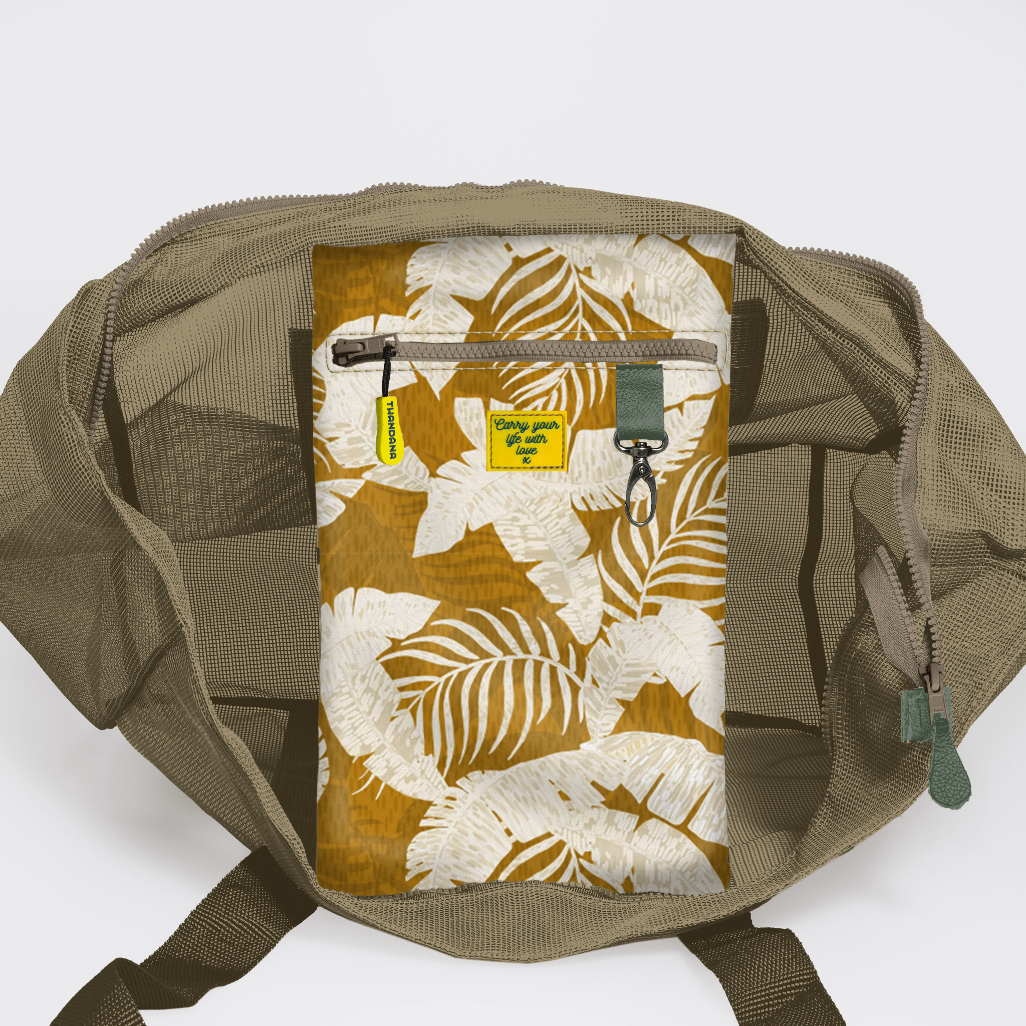 Thandana Meshie Jumbo Beach Bag - KaryKase