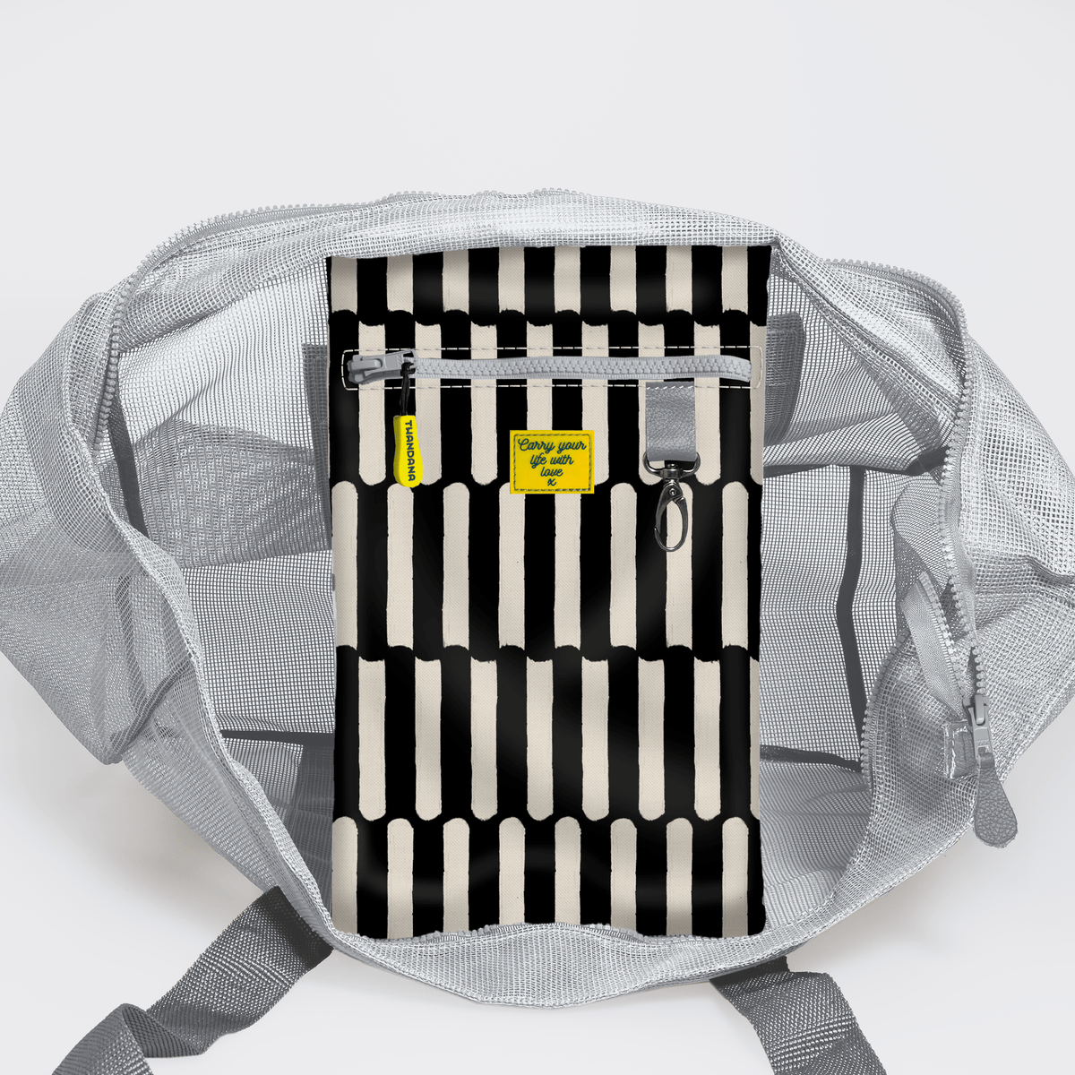 Thandana Meshie Jumbo Beach Bag - KaryKase