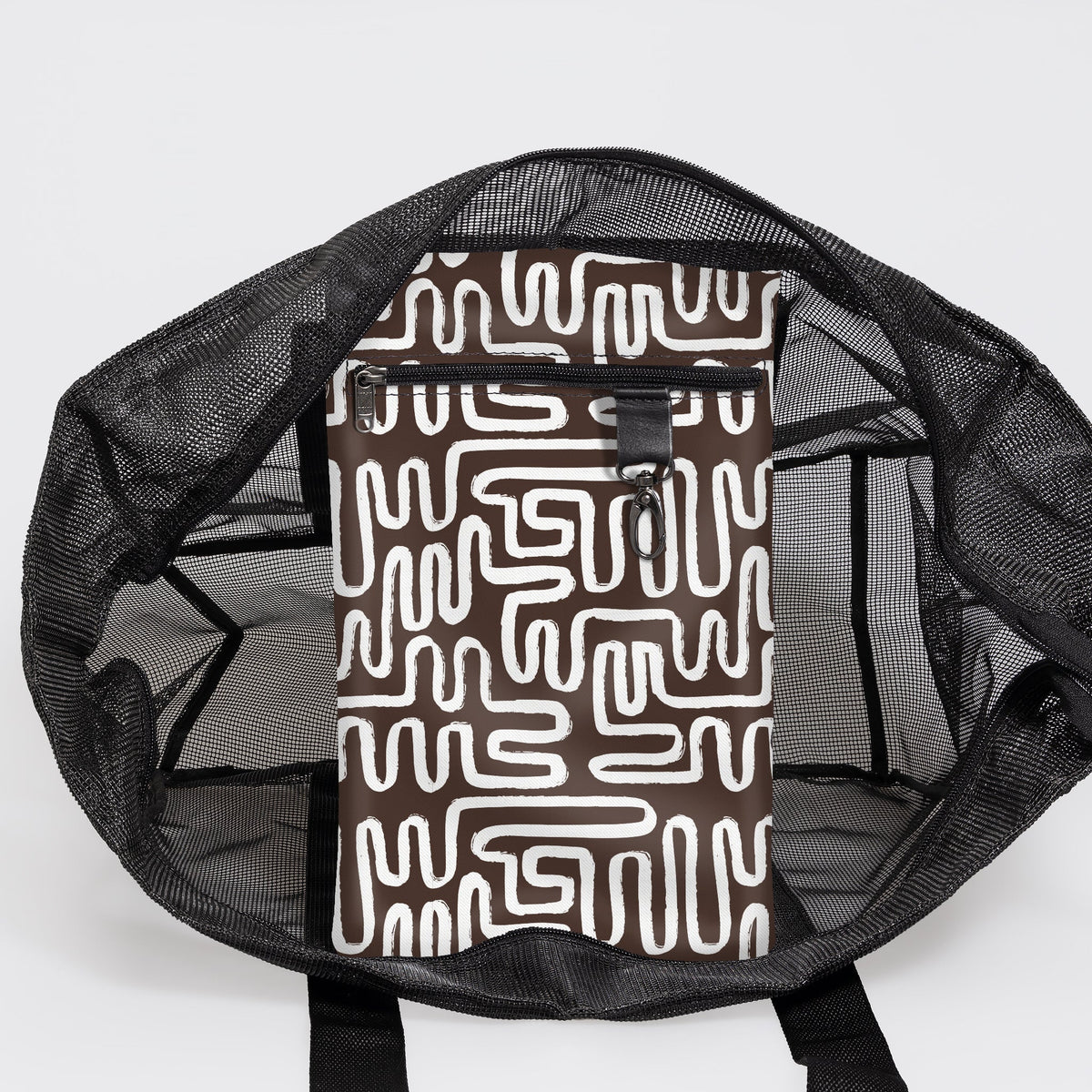 Thandana Meshie Jumbo Beach Bag - KaryKase