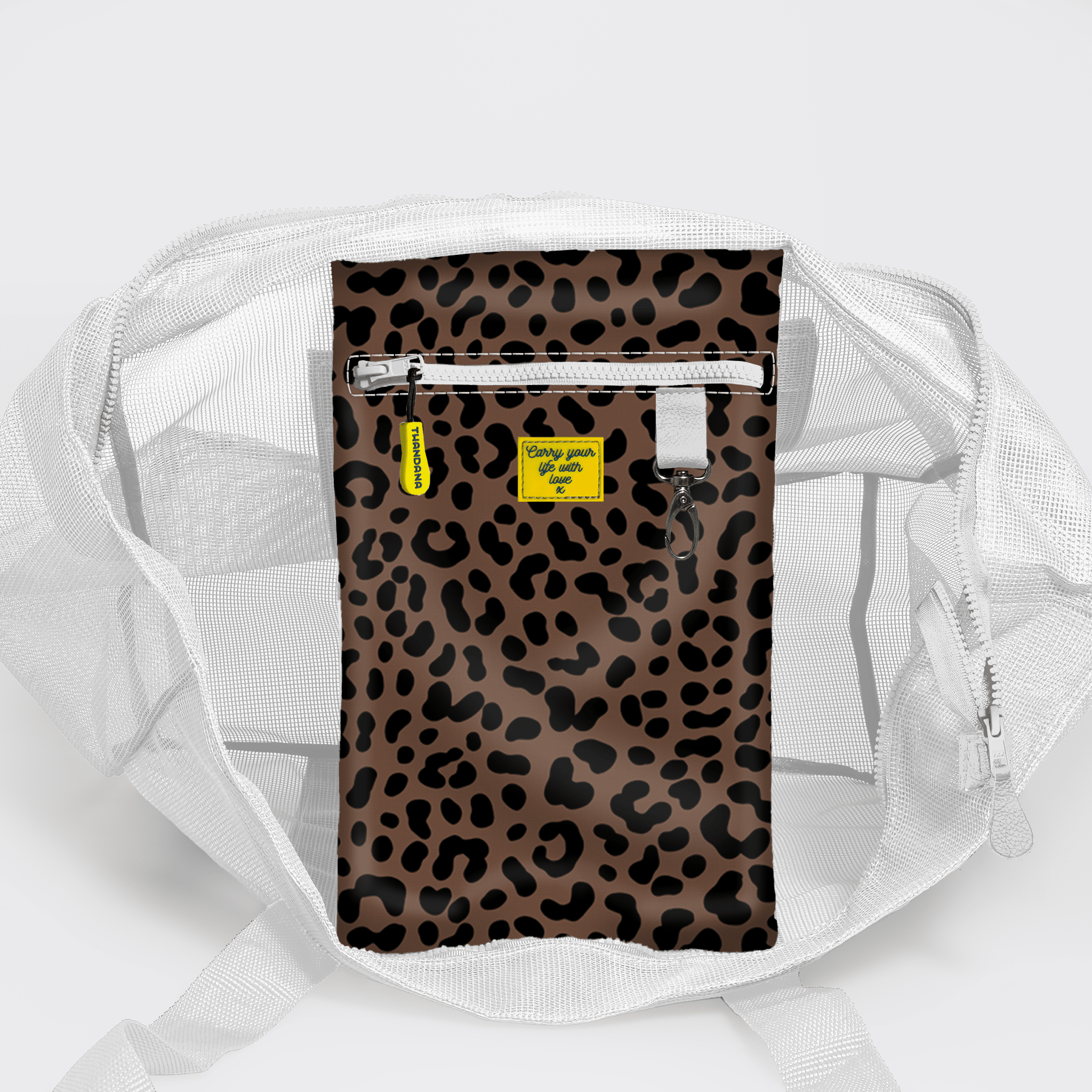 Thandana Meshie Jumbo Beach Bag - KaryKase