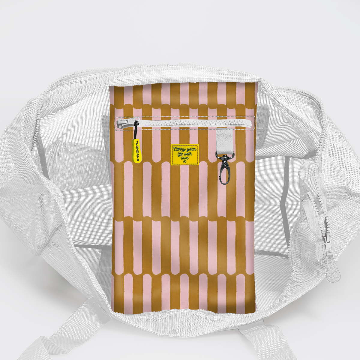 Thandana Meshie Jumbo Beach Bag - KaryKase