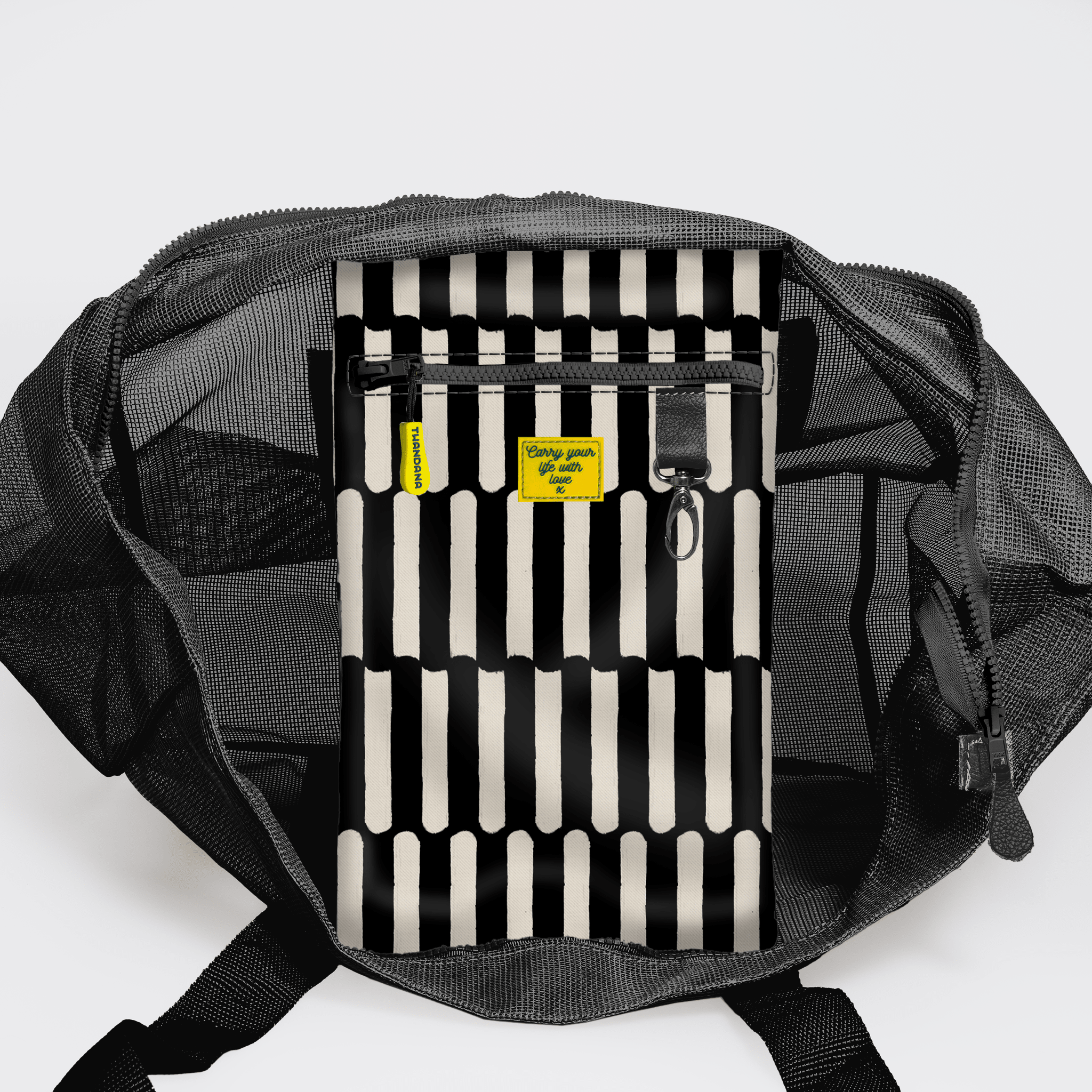 Thandana Meshie Large Beach Bag - KaryKase