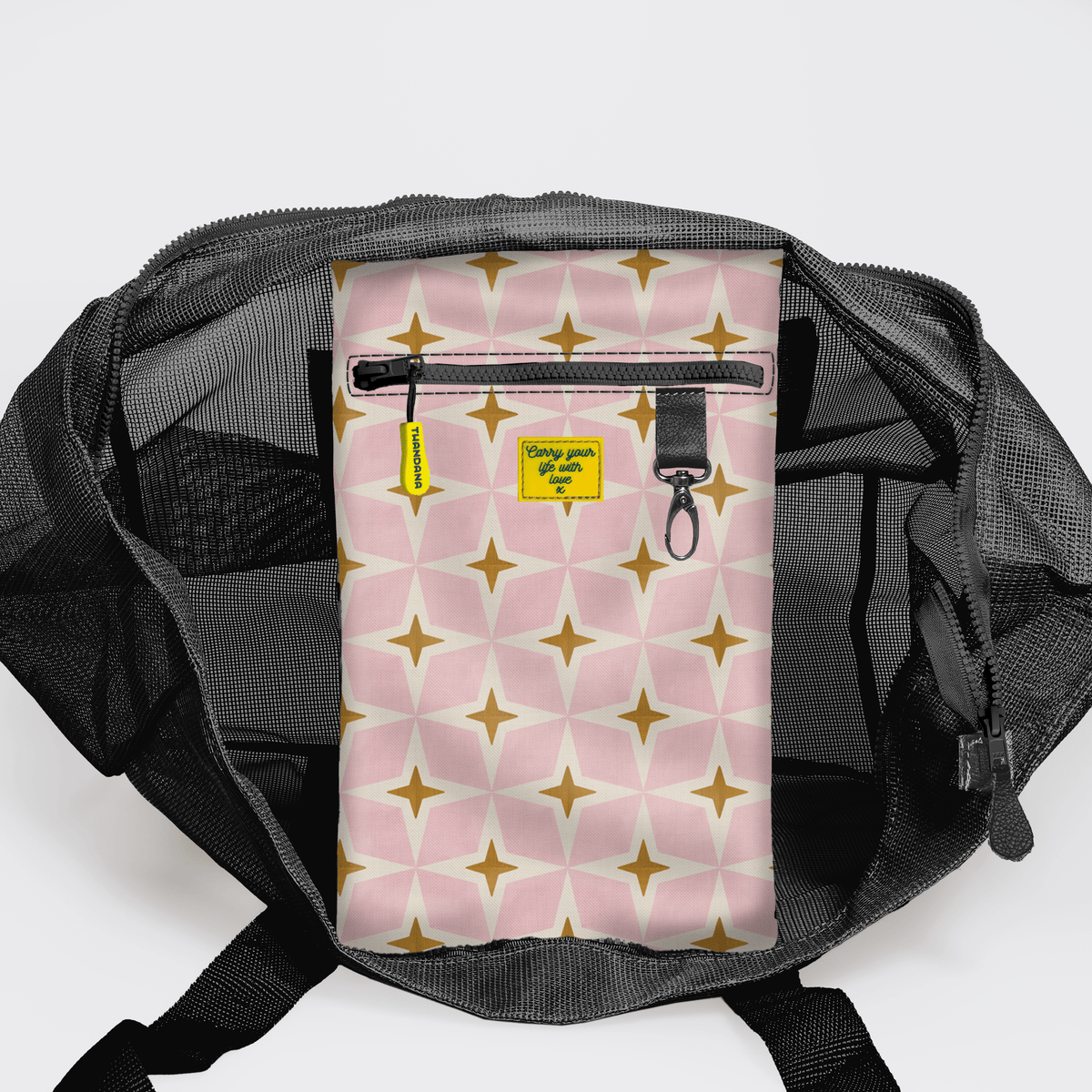Thandana Meshie Large Beach Bag - KaryKase