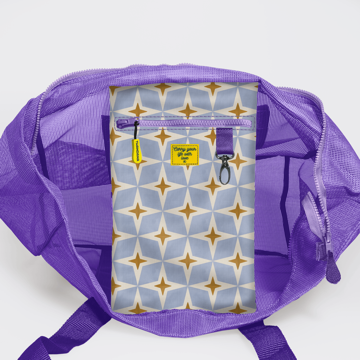 Thandana Meshie Large Beach Bag - KaryKase