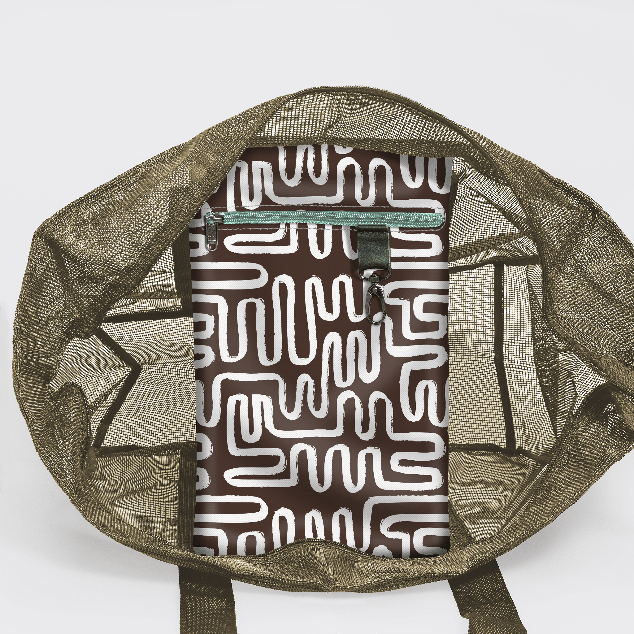 Thandana Meshie Large Beach Bag - KaryKase