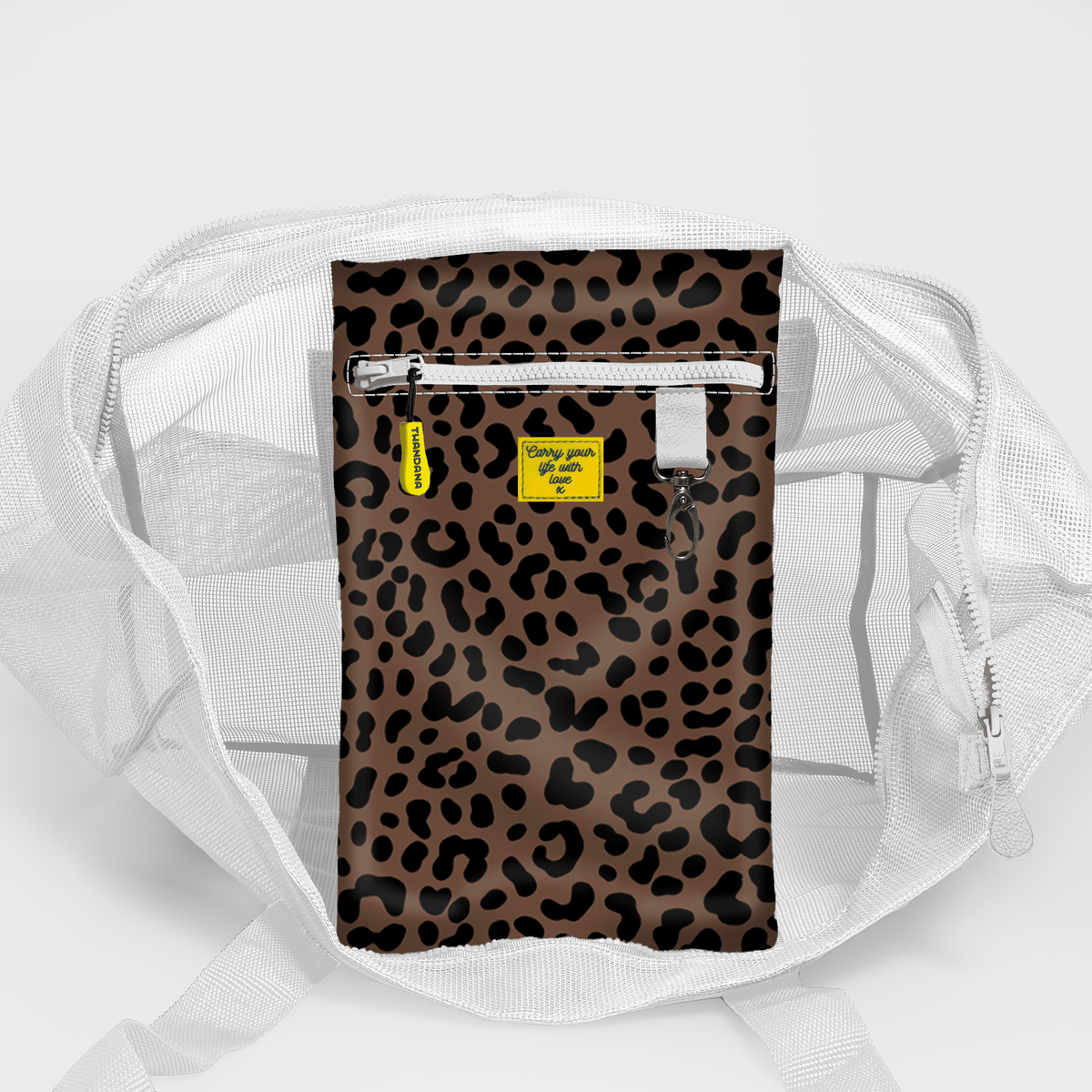 Thandana Meshie Large Beach Bag - KaryKase