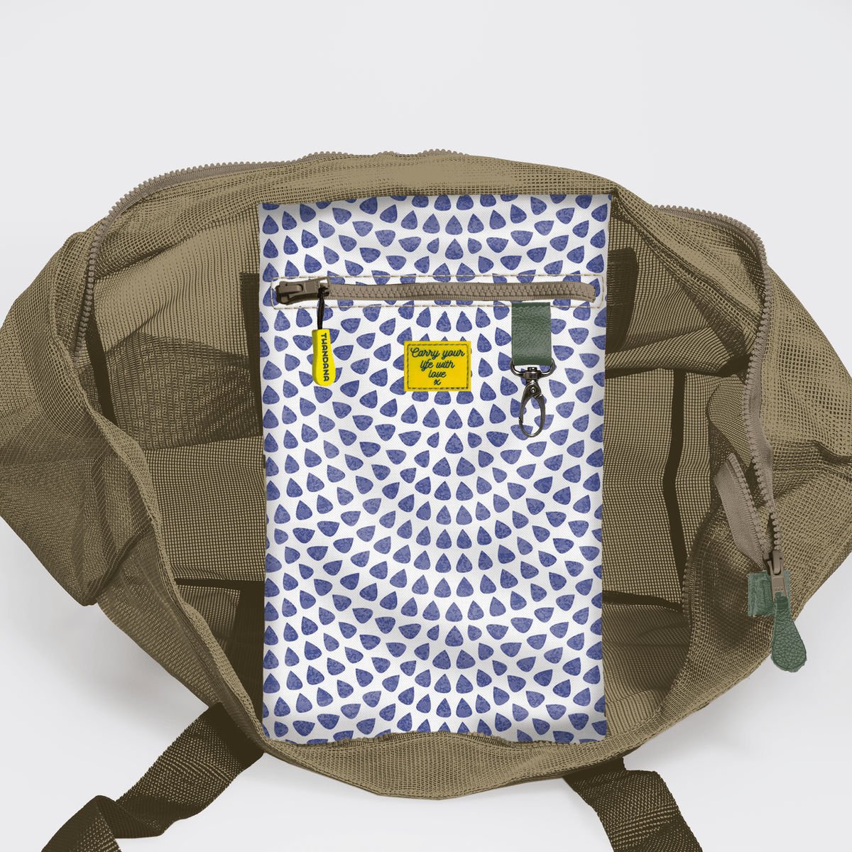 Thandana Meshie Large Beach Bag - KaryKase
