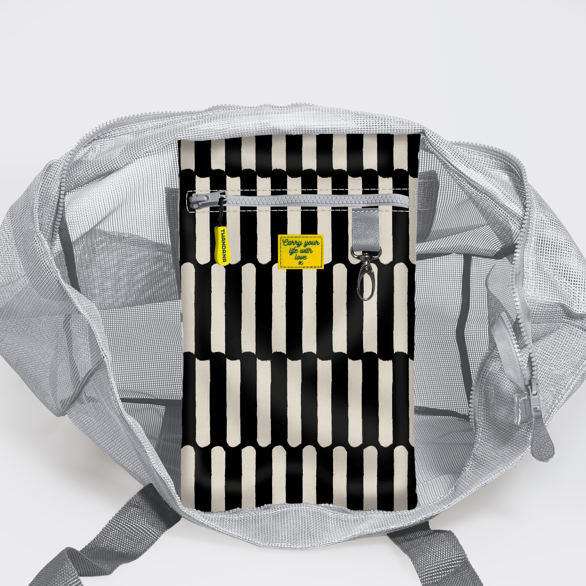Thandana Meshie Large Beach Bag - KaryKase