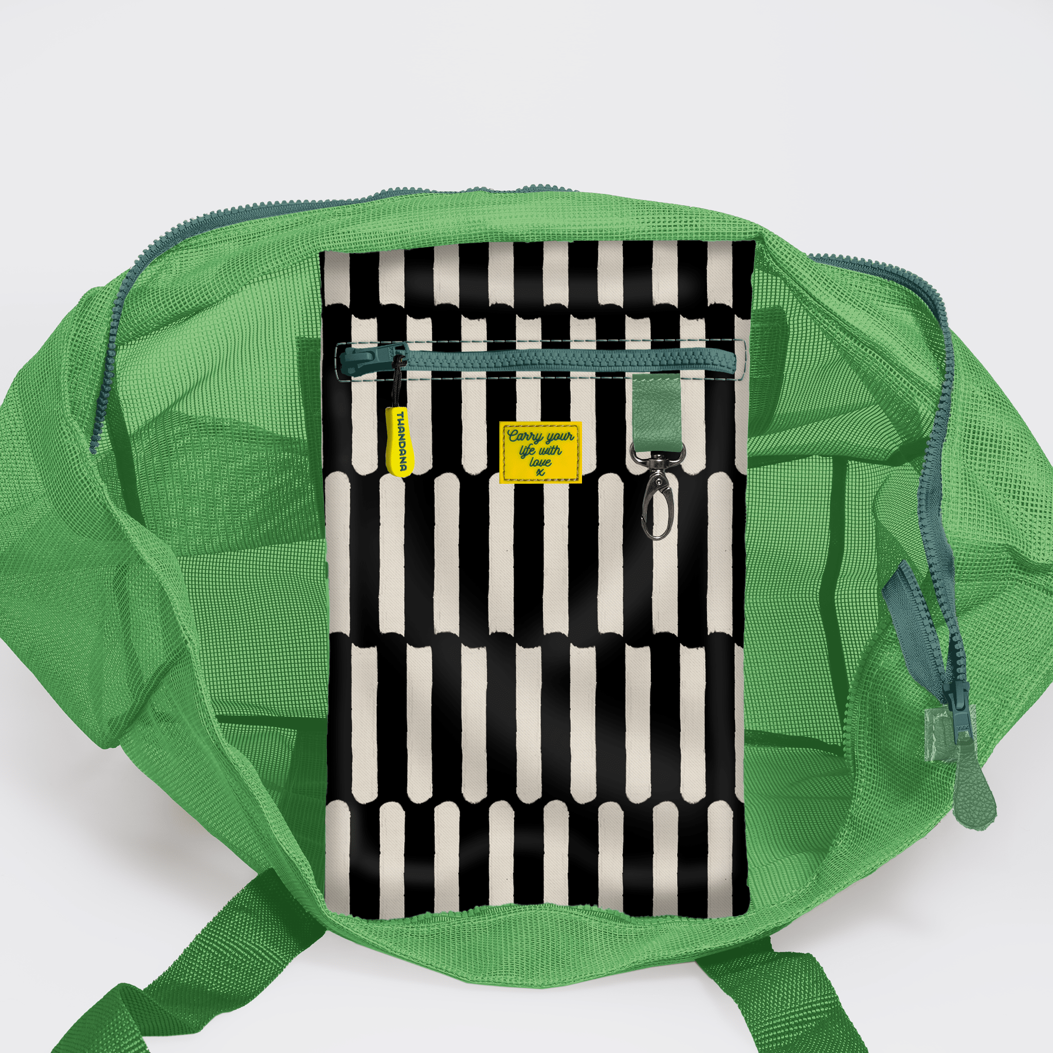 Thandana Meshie Large Beach Bag - KaryKase