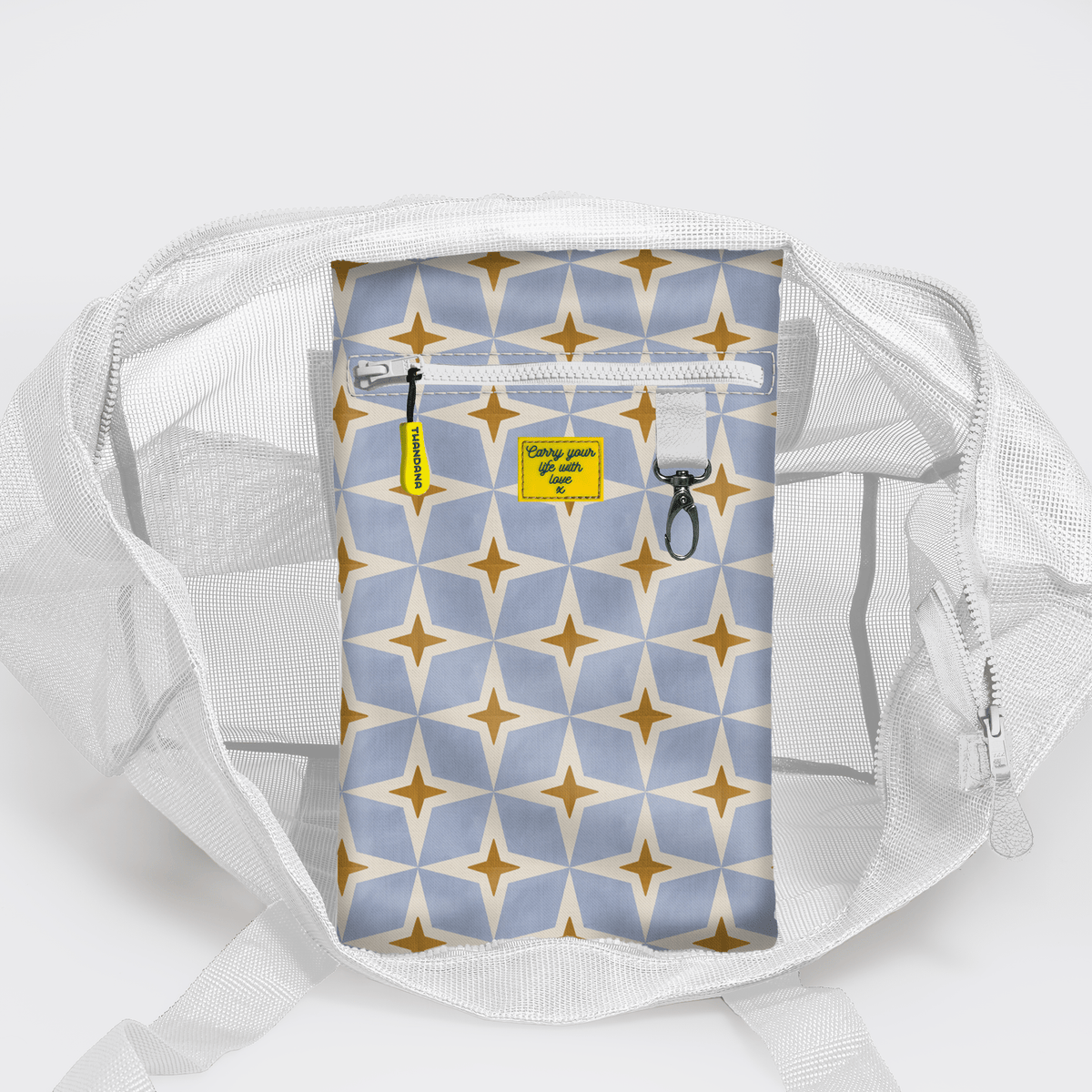 Thandana Meshie Large Beach Bag - KaryKase
