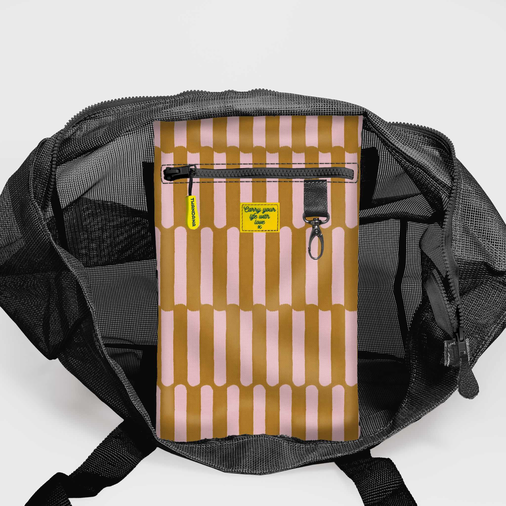 Thandana Meshie Large Beach Bag - KaryKase