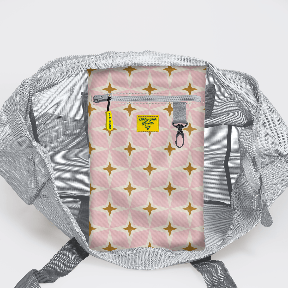 Thandana Meshie Large Beach Bag - KaryKase