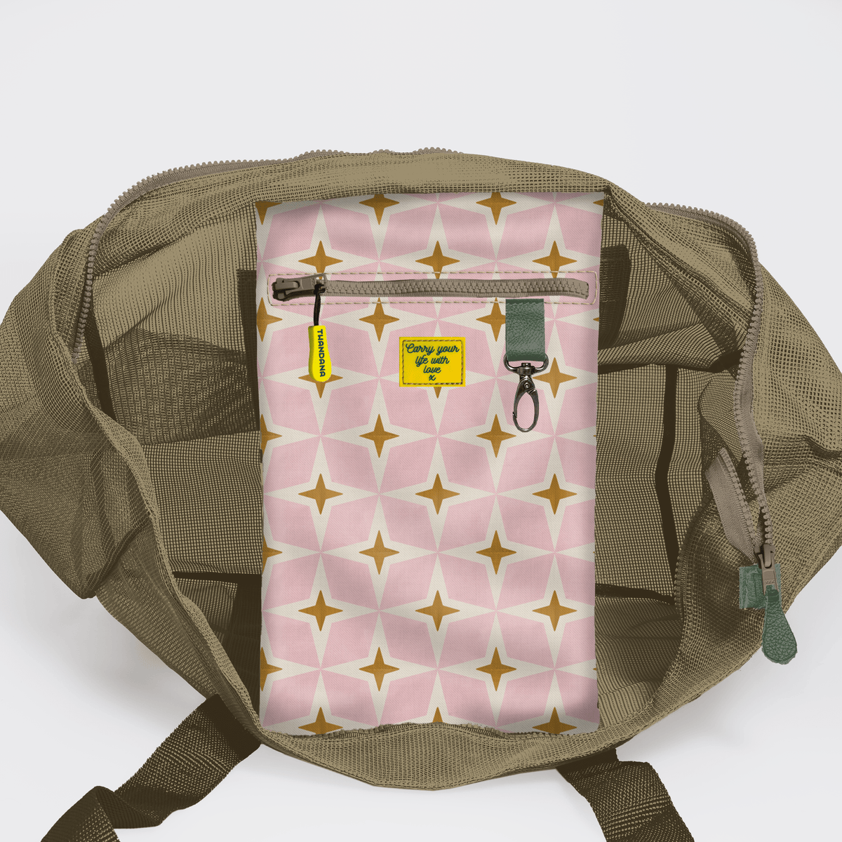 Thandana Meshie Large Beach Bag - KaryKase