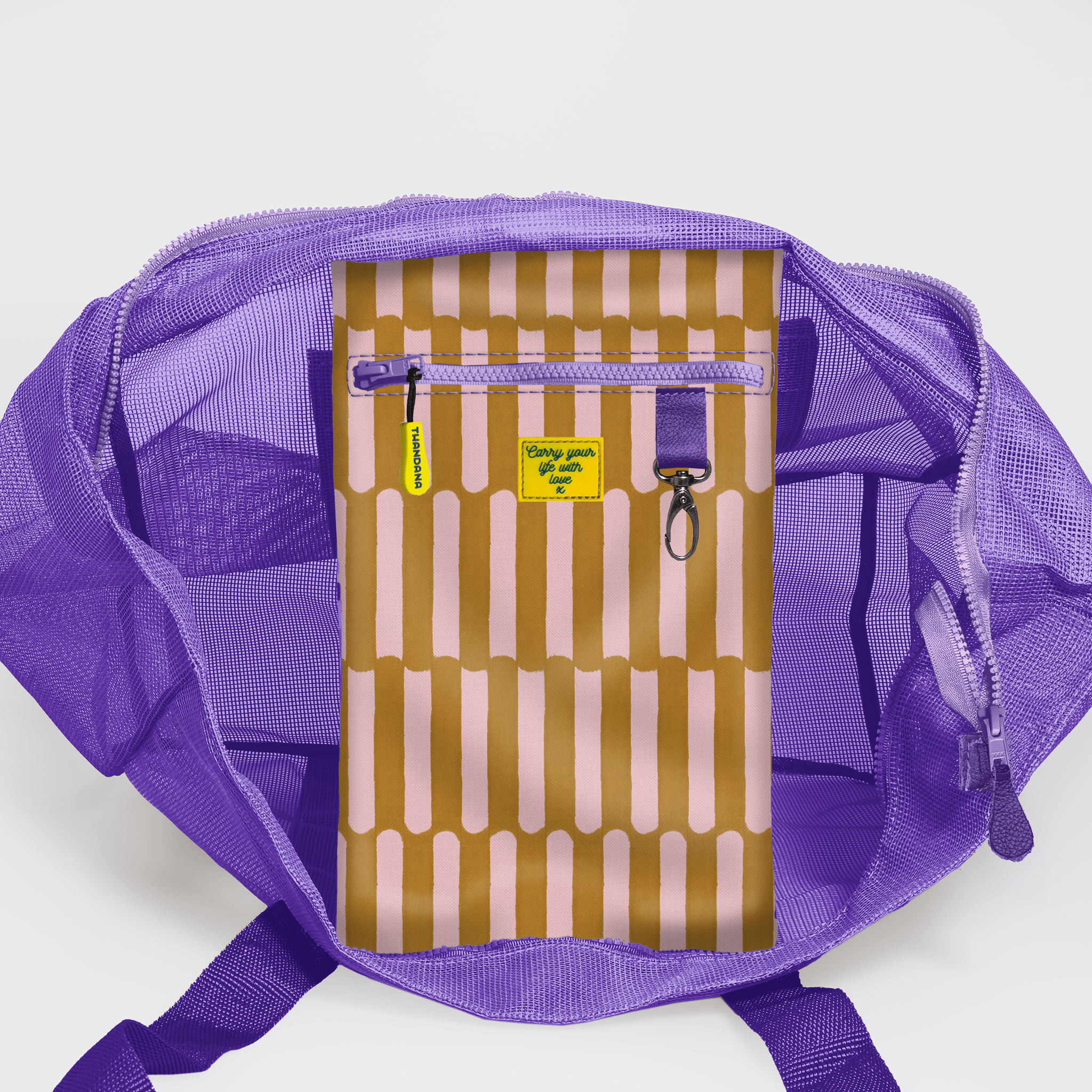 Thandana Meshie Large Beach Bag - KaryKase