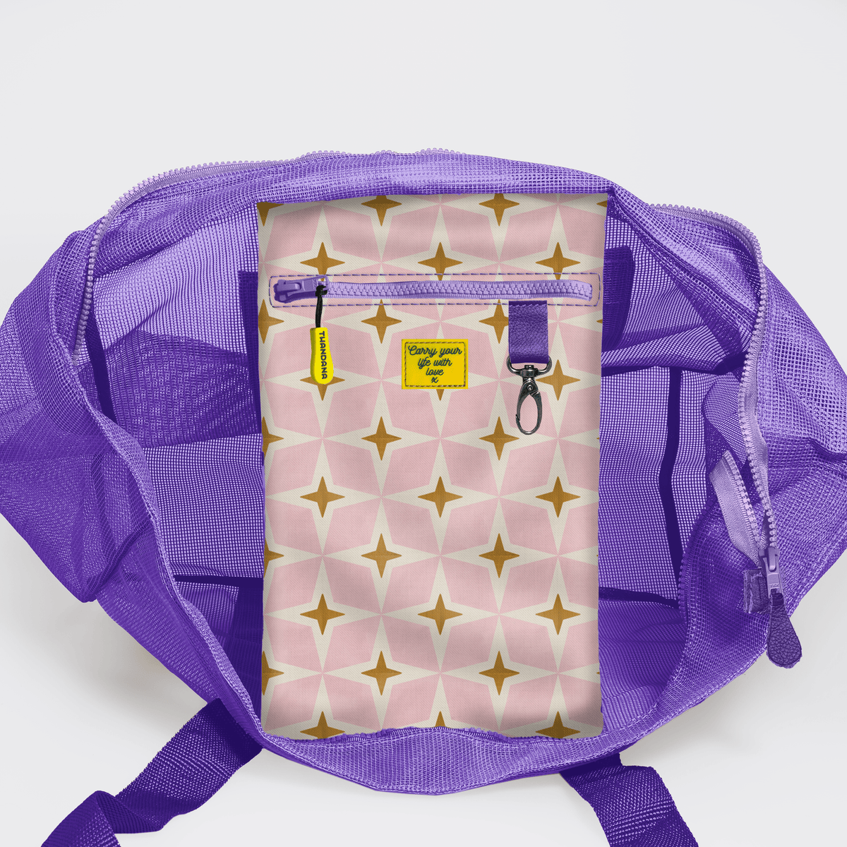 Thandana Meshie Large Beach Bag - KaryKase