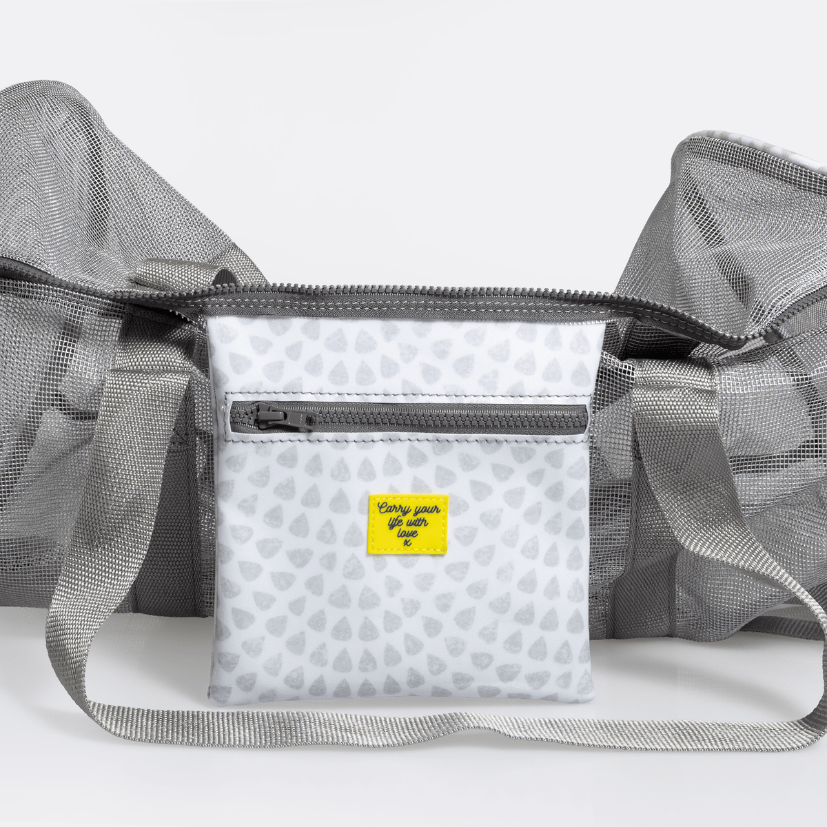 Thandana Meshie Mesh Duffel Bag - KaryKase