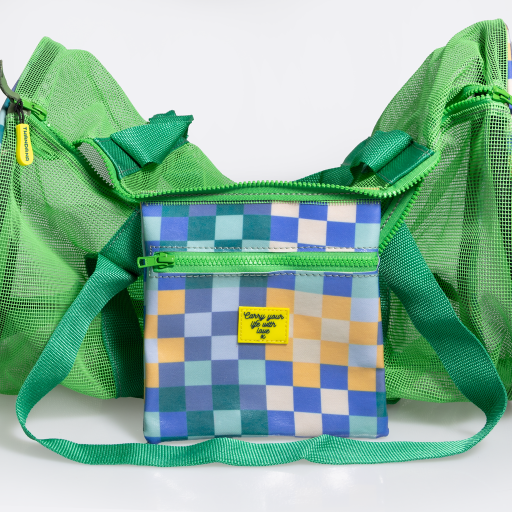 Thandana Meshie Mesh Duffel Bag - KaryKase