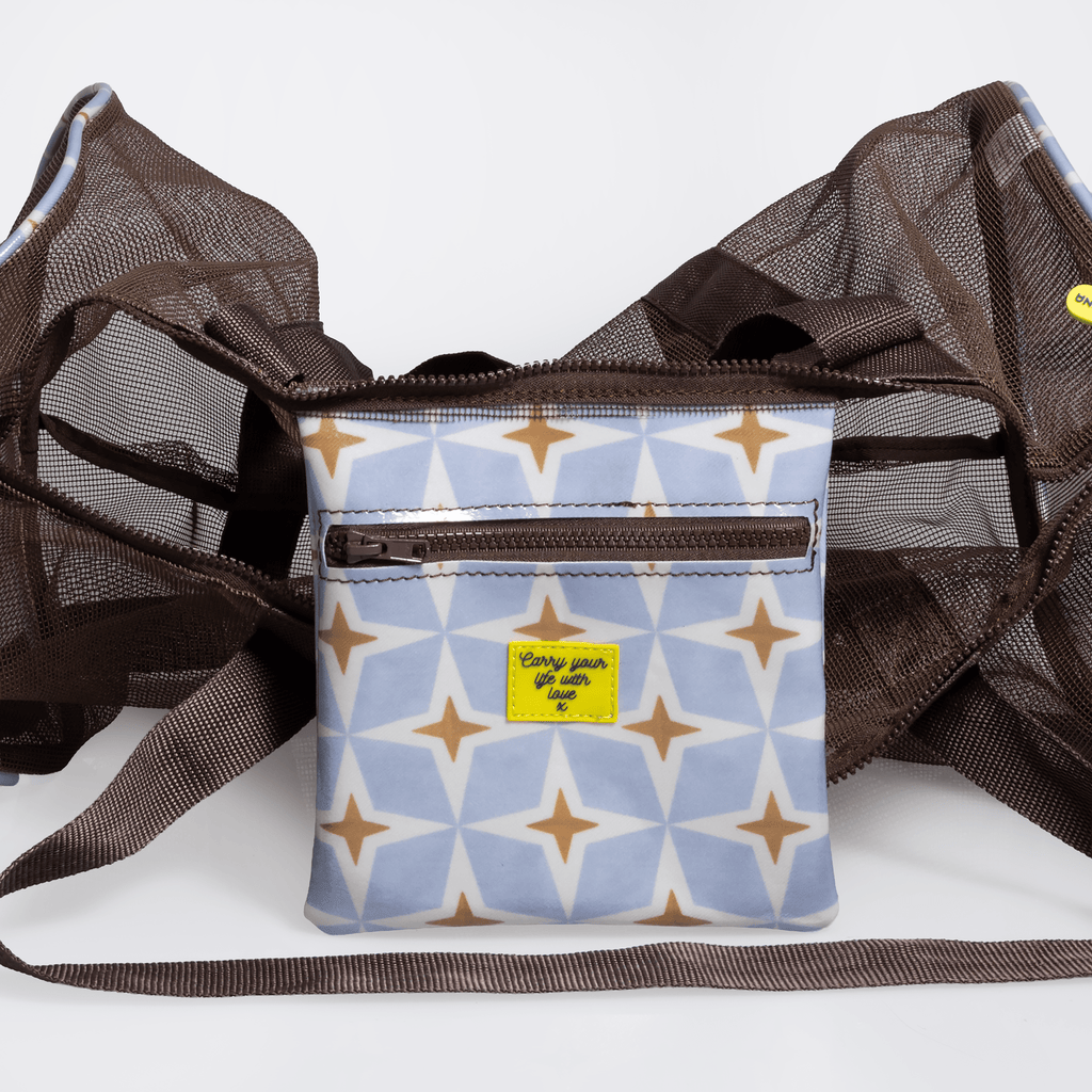 Thandana Meshie Mesh Duffel Bag - KaryKase