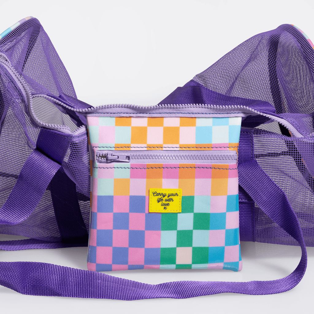 Thandana Meshie Mesh Duffel Bag - KaryKase