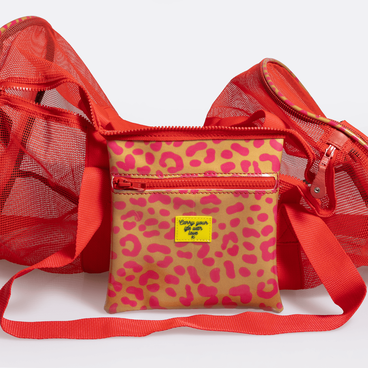 Thandana Meshie Mesh Duffel Bag - KaryKase
