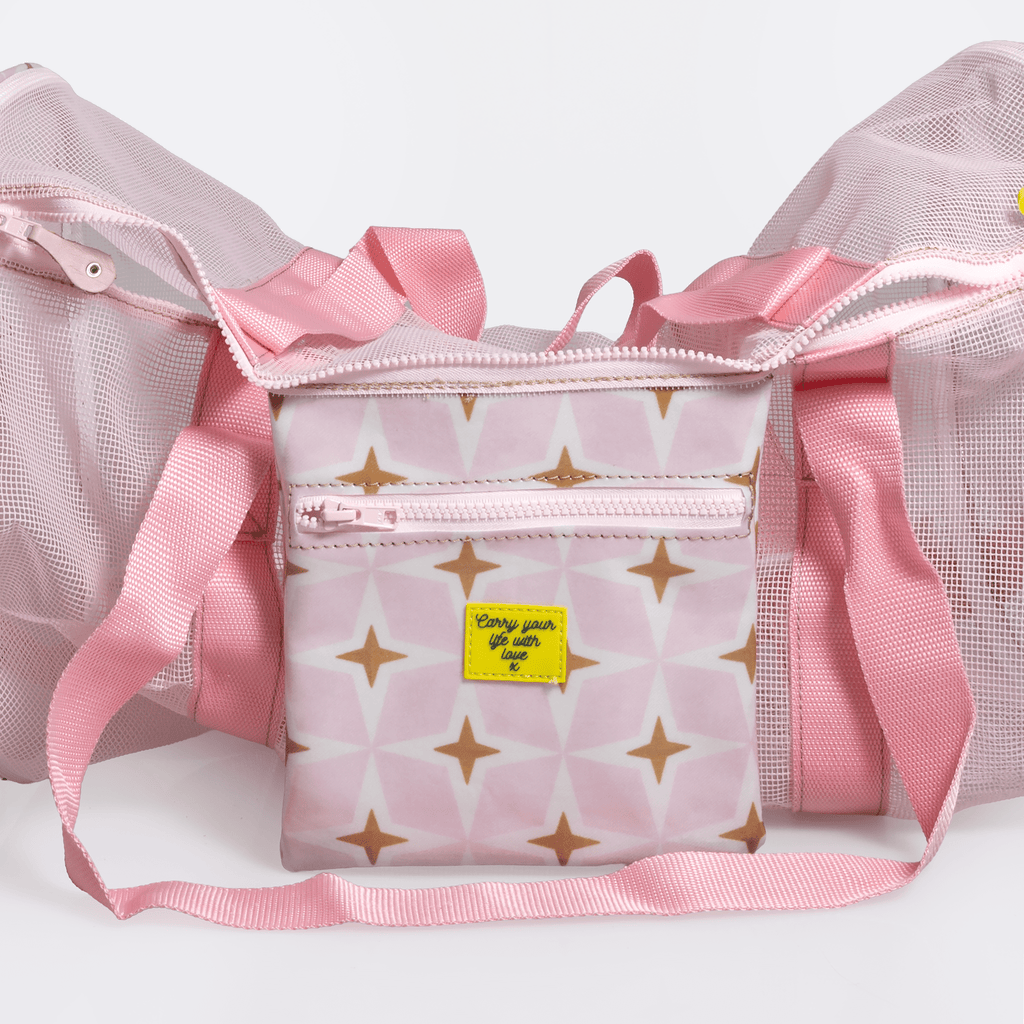 Thandana Meshie Mesh Duffel Bag - KaryKase