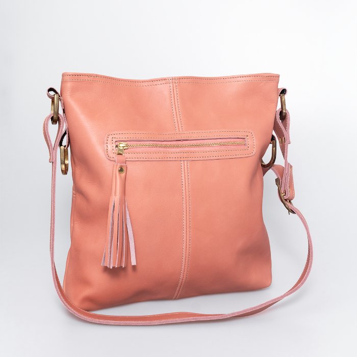 Thandana Messenger Leather Handbag - KaryKase