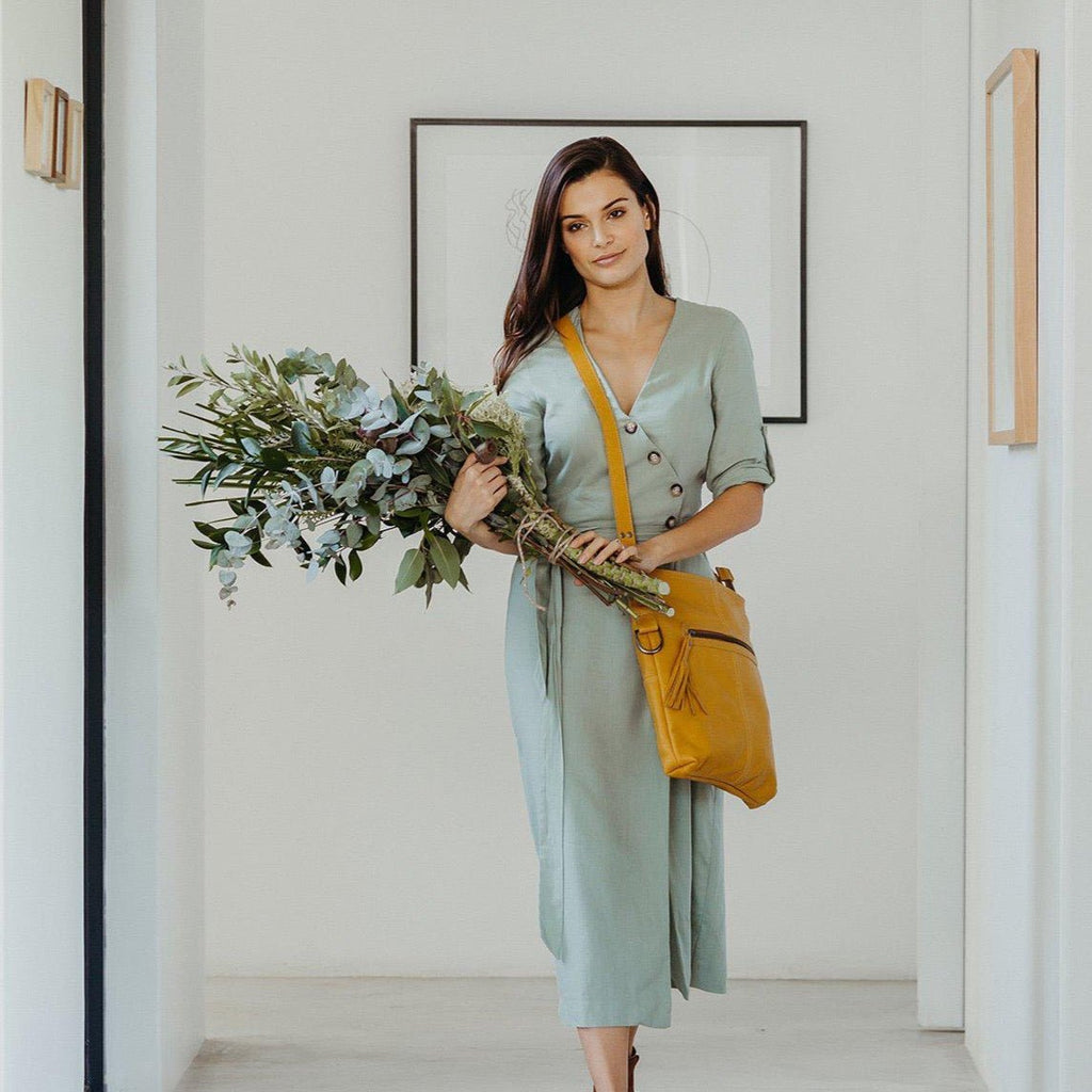 Thandana Messenger Leather Handbag - KaryKase