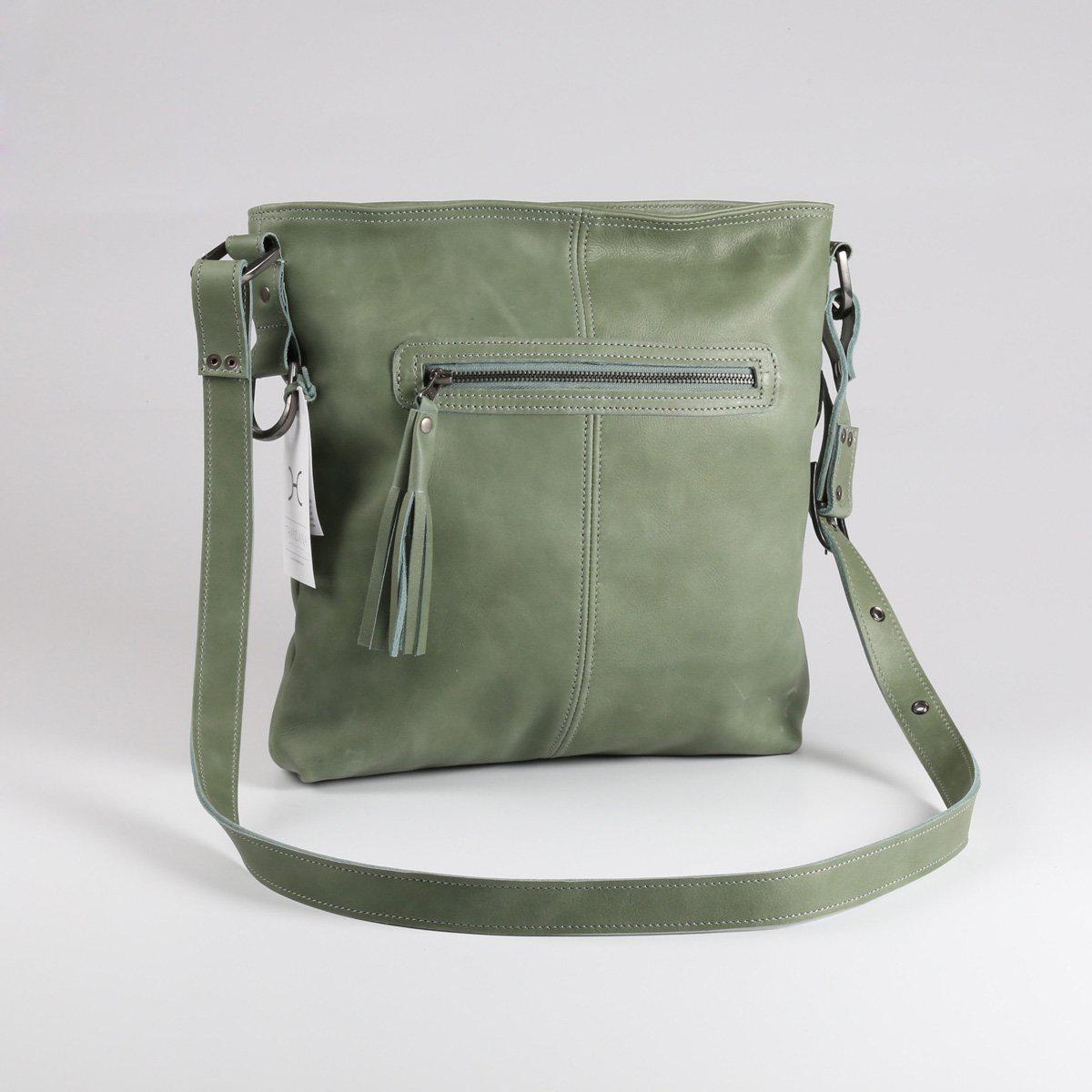 Thandana Messenger Leather Handbag - KaryKase