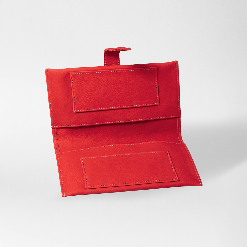 Thandana Metallic Leather Baby Nappy Wallet | 5 Colour Options - KaryKase