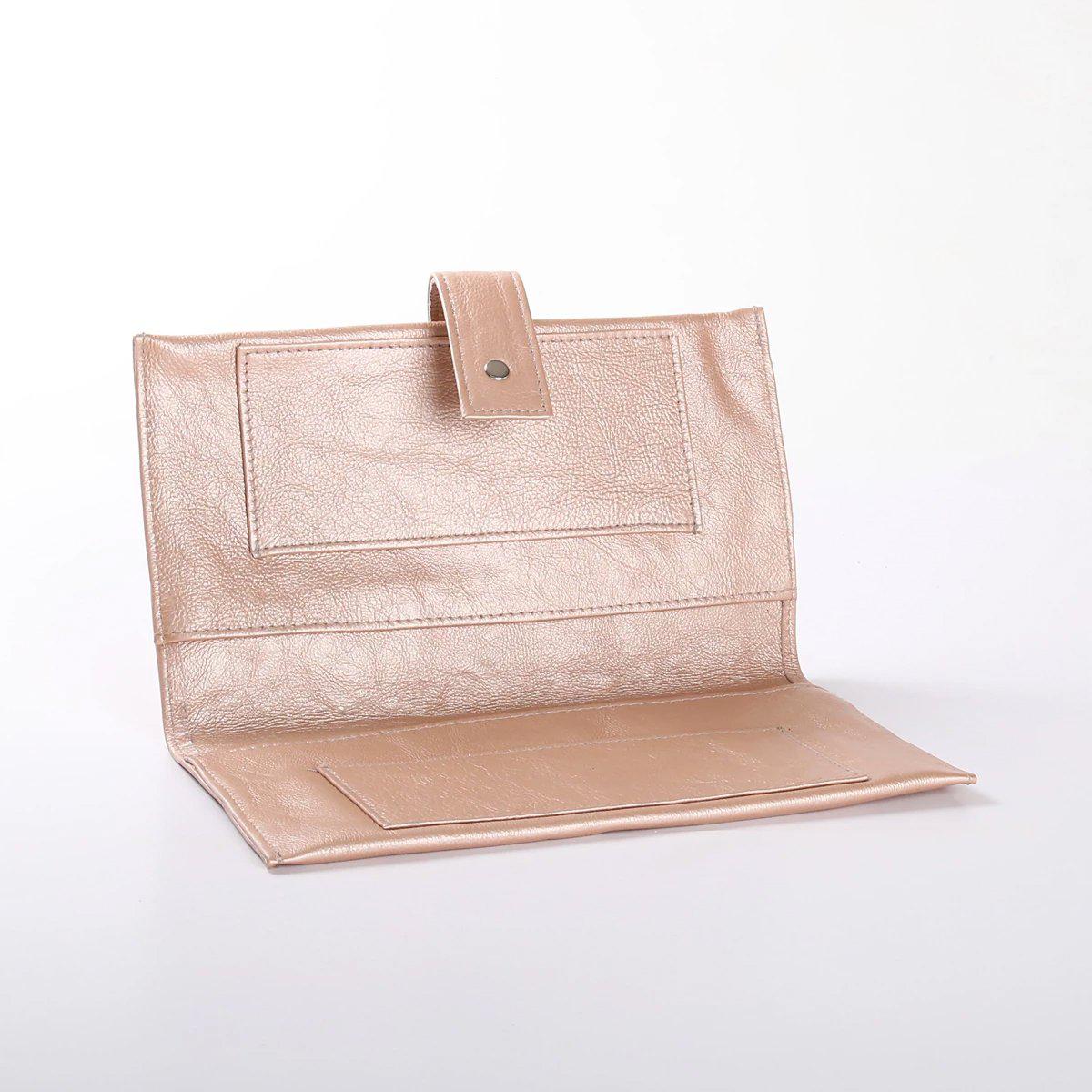 Thandana Metallic Leather Baby Nappy Wallet | 5 Colour Options - KaryKase