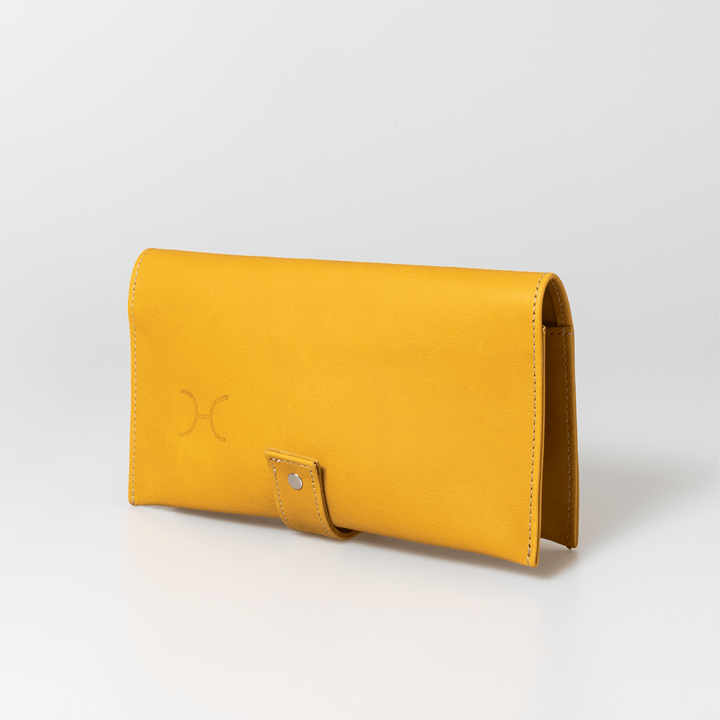 Thandana Metallic Leather Baby Nappy Wallet | 5 Colour Options - KaryKase