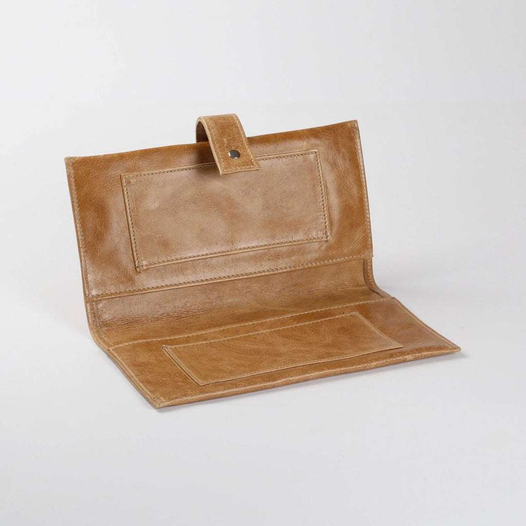 Thandana Metallic Leather Baby Nappy Wallet | 5 Colour Options - KaryKase