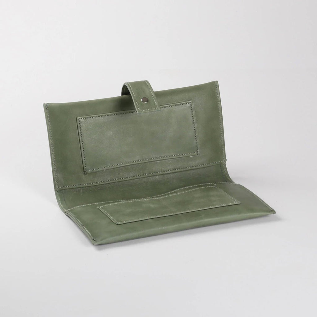 Thandana Metallic Leather Baby Nappy Wallet | 5 Colour Options - KaryKase