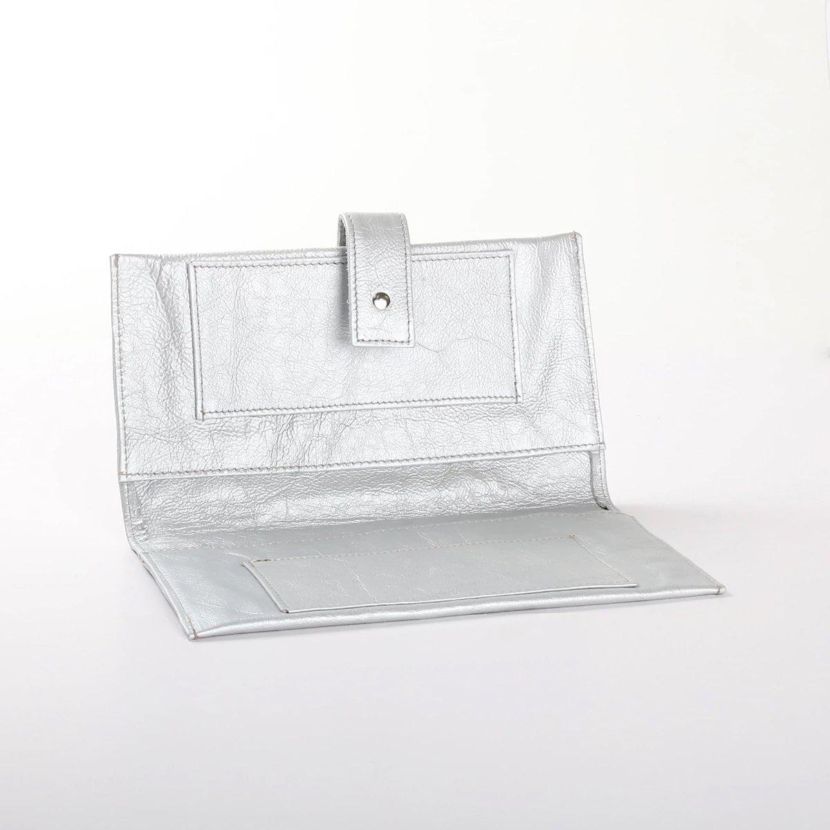 Thandana Metallic Leather Baby Nappy Wallet | 5 Colour Options - KaryKase