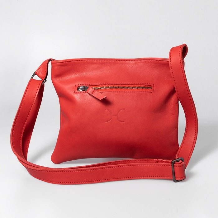 Thandana Mini Messenger Leather Handbag - KaryKase